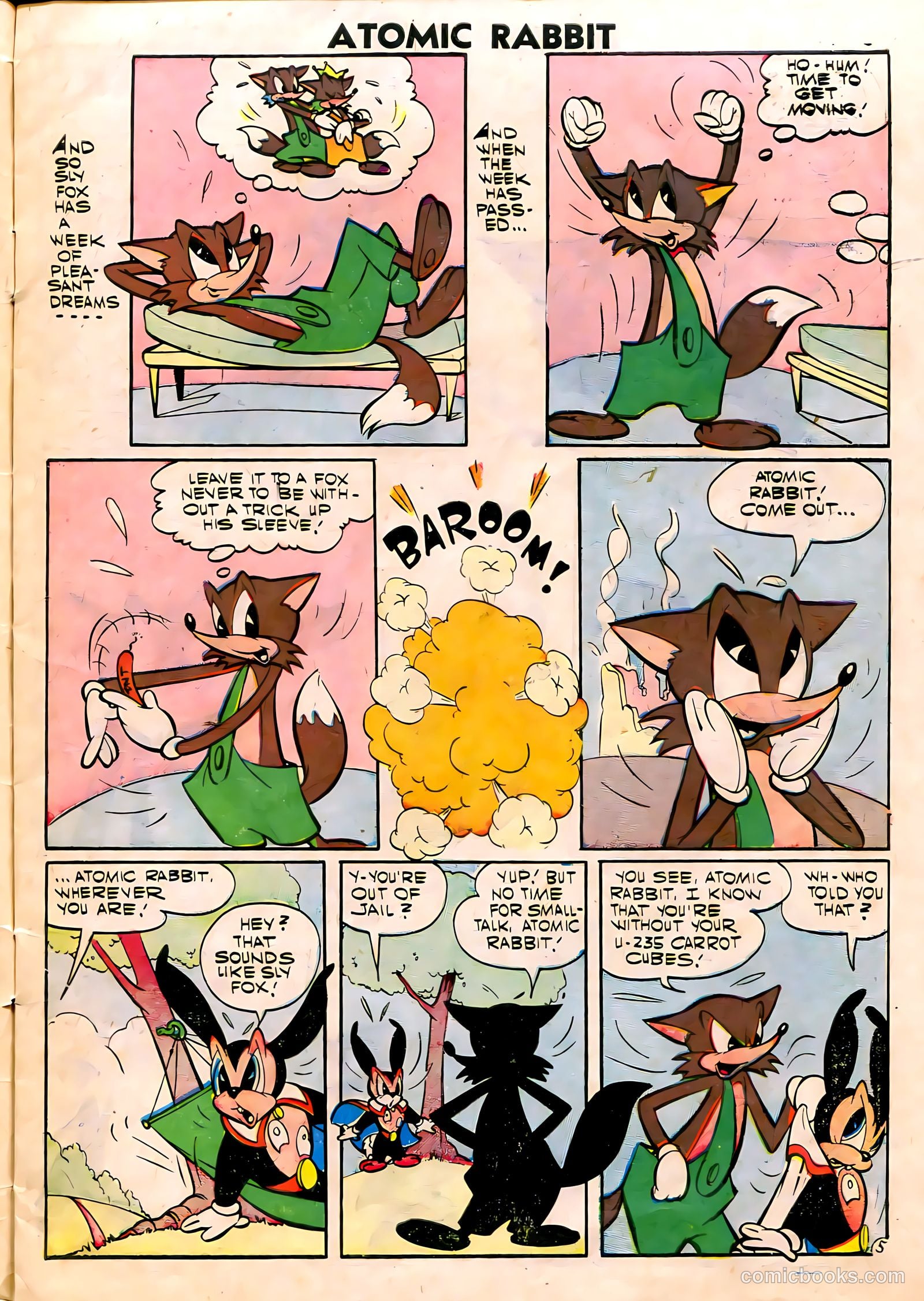 Atomic Rabbit #10 (1958) — page 7 of 36