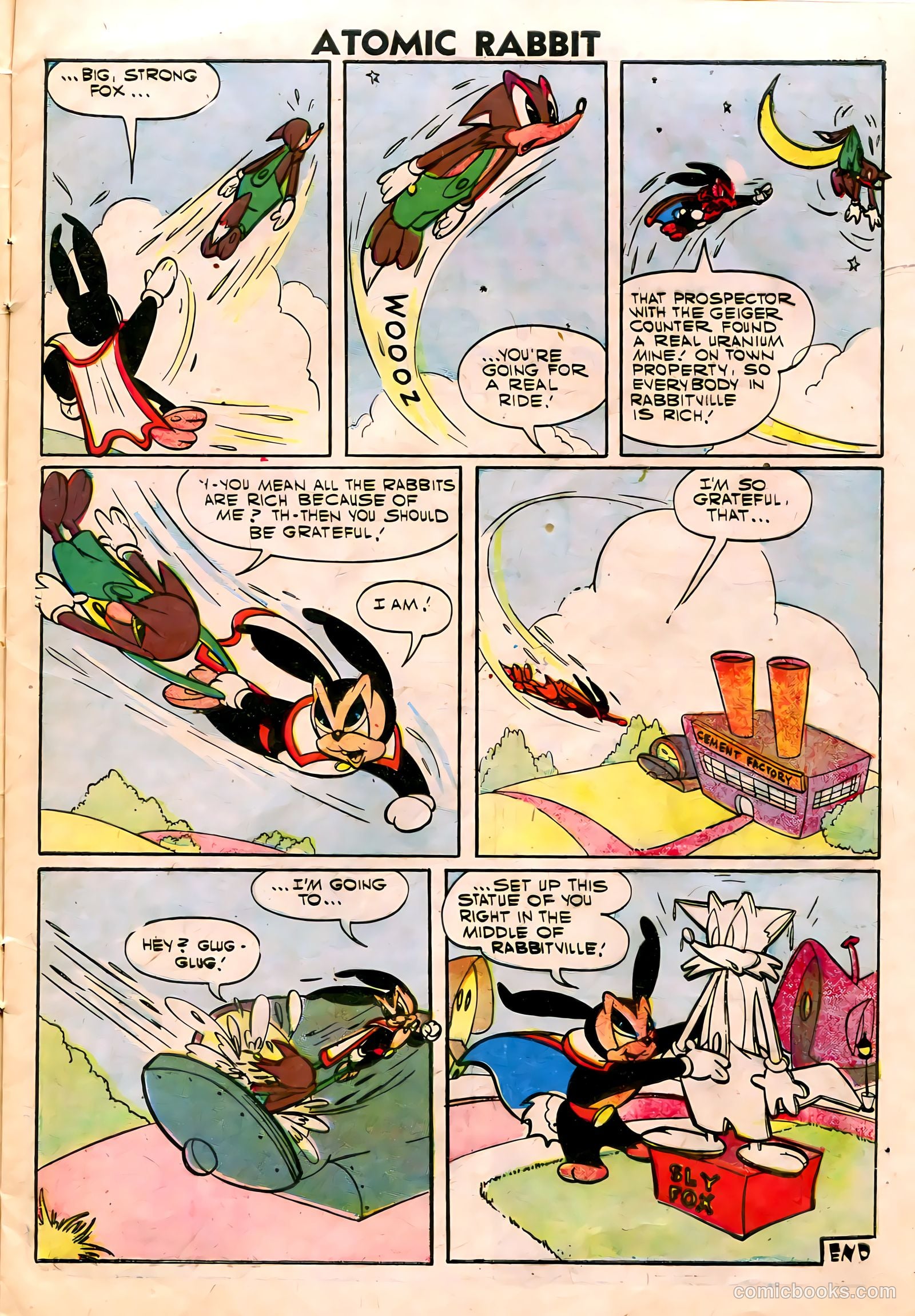 Atomic Rabbit #10 (1958) — page 9 of 36