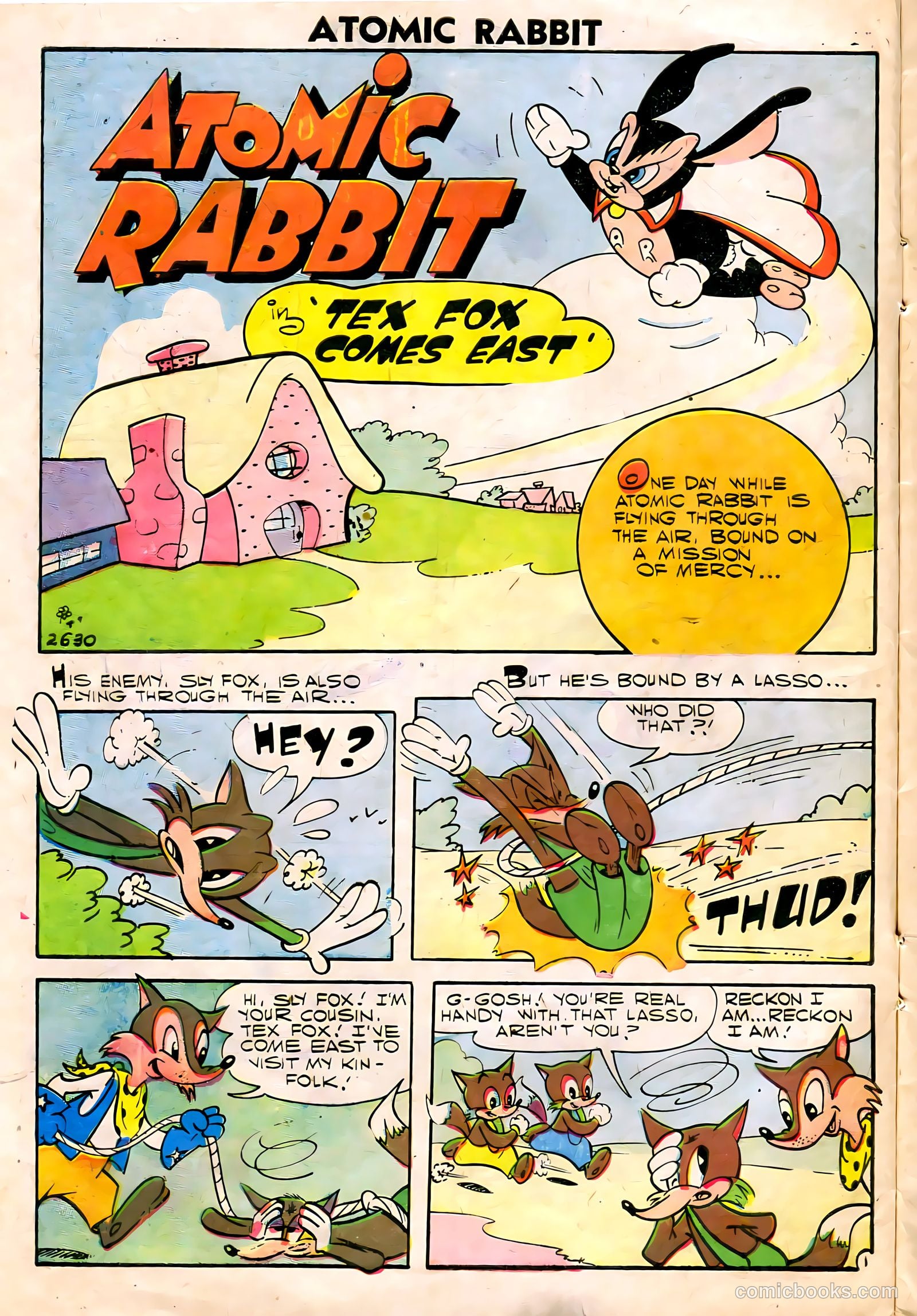 Atomic Rabbit #10 (1958) — page 10 of 36