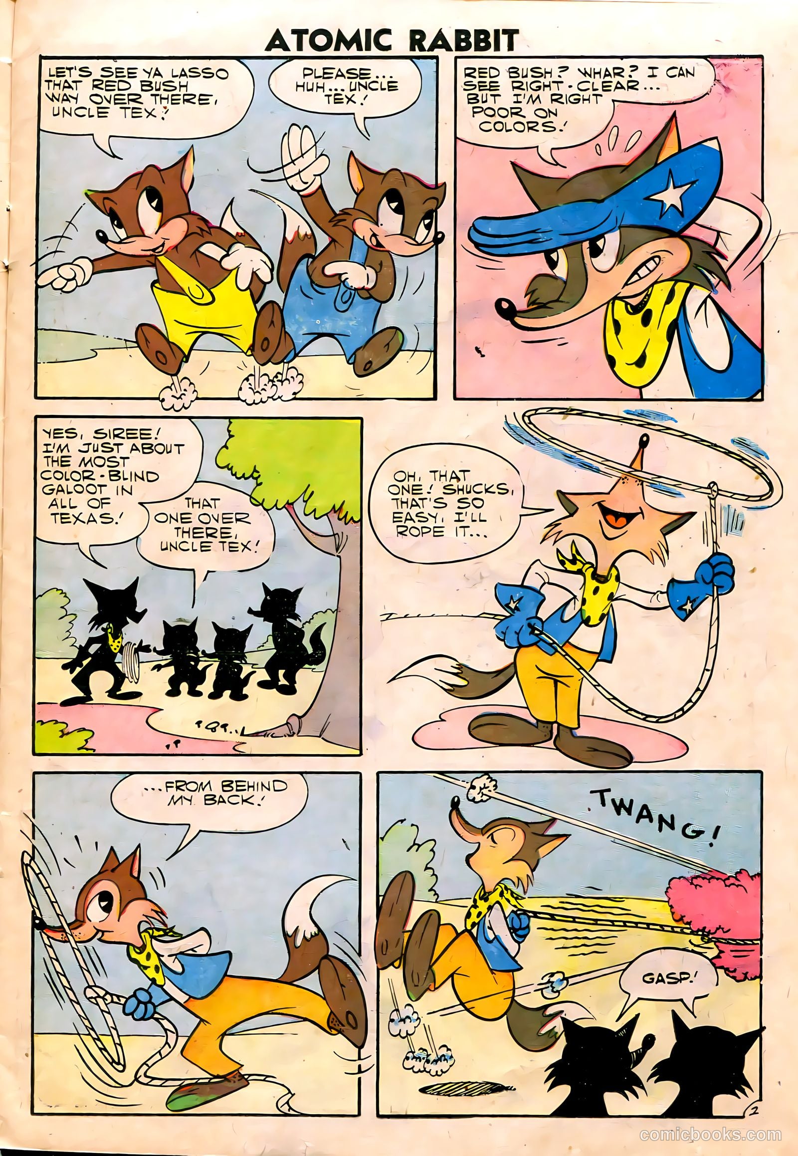 Atomic Rabbit #10 (1958) — page 11 of 36