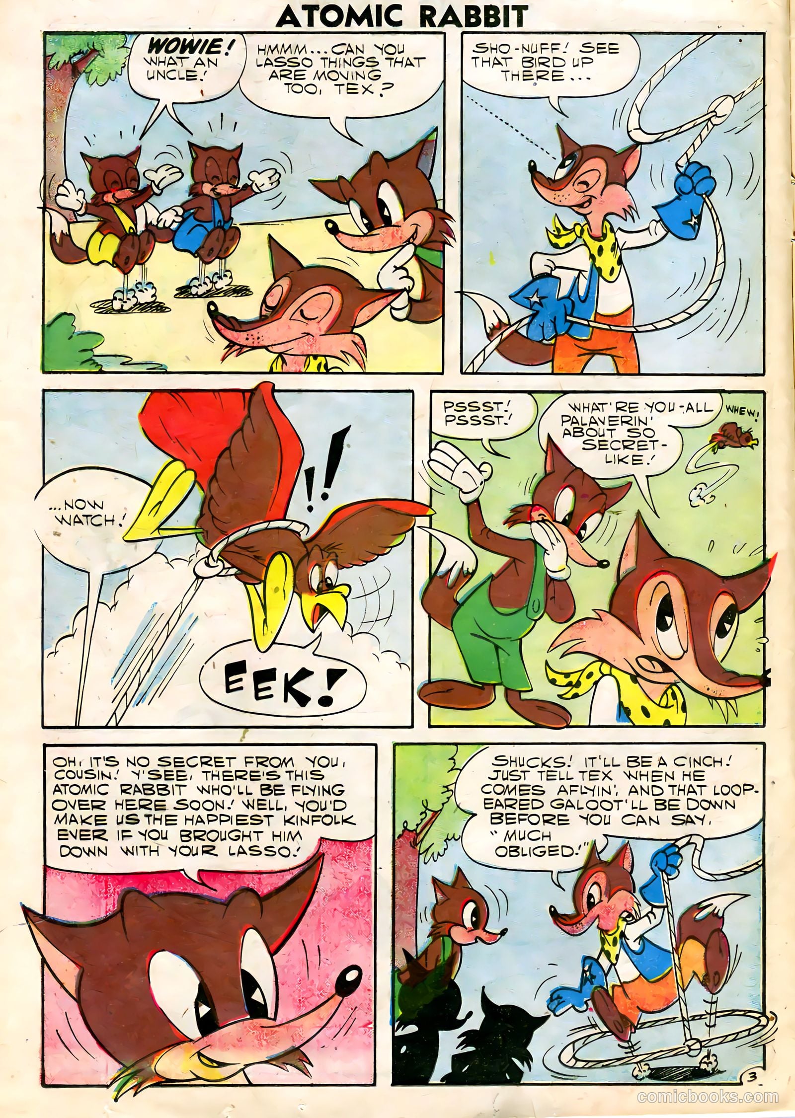 Atomic Rabbit #10 (1958) — page 12 of 36