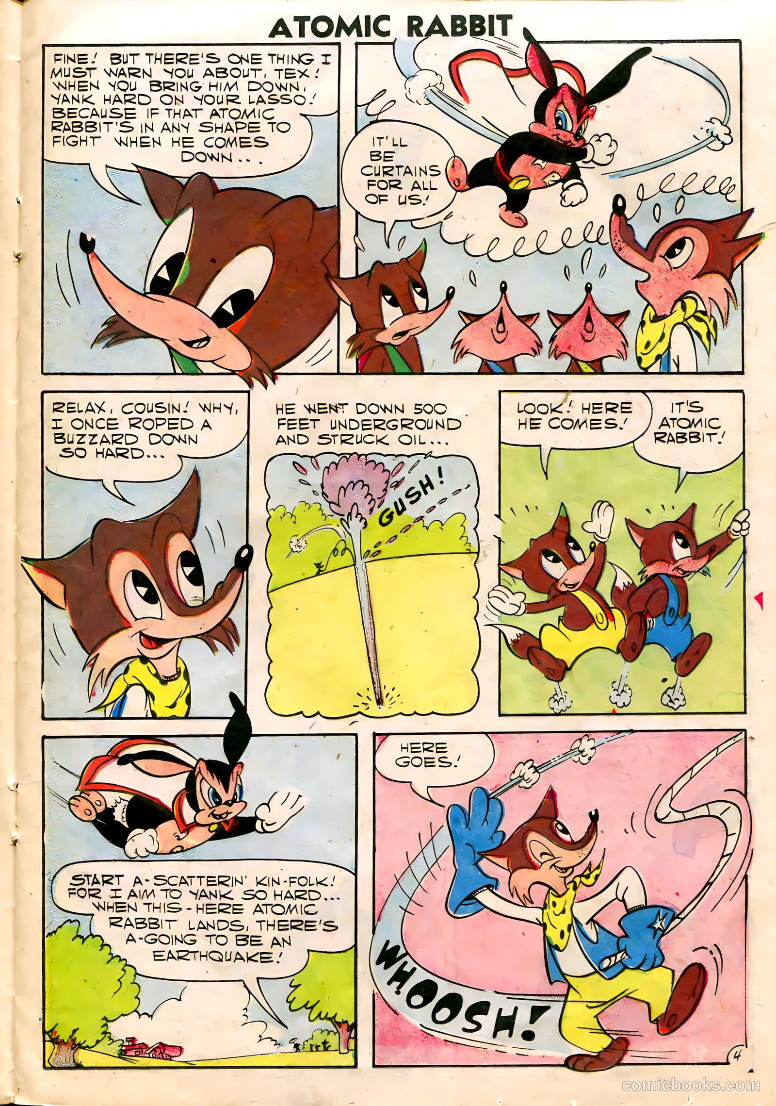 Atomic Rabbit #10 (1958) — page 13 of 36