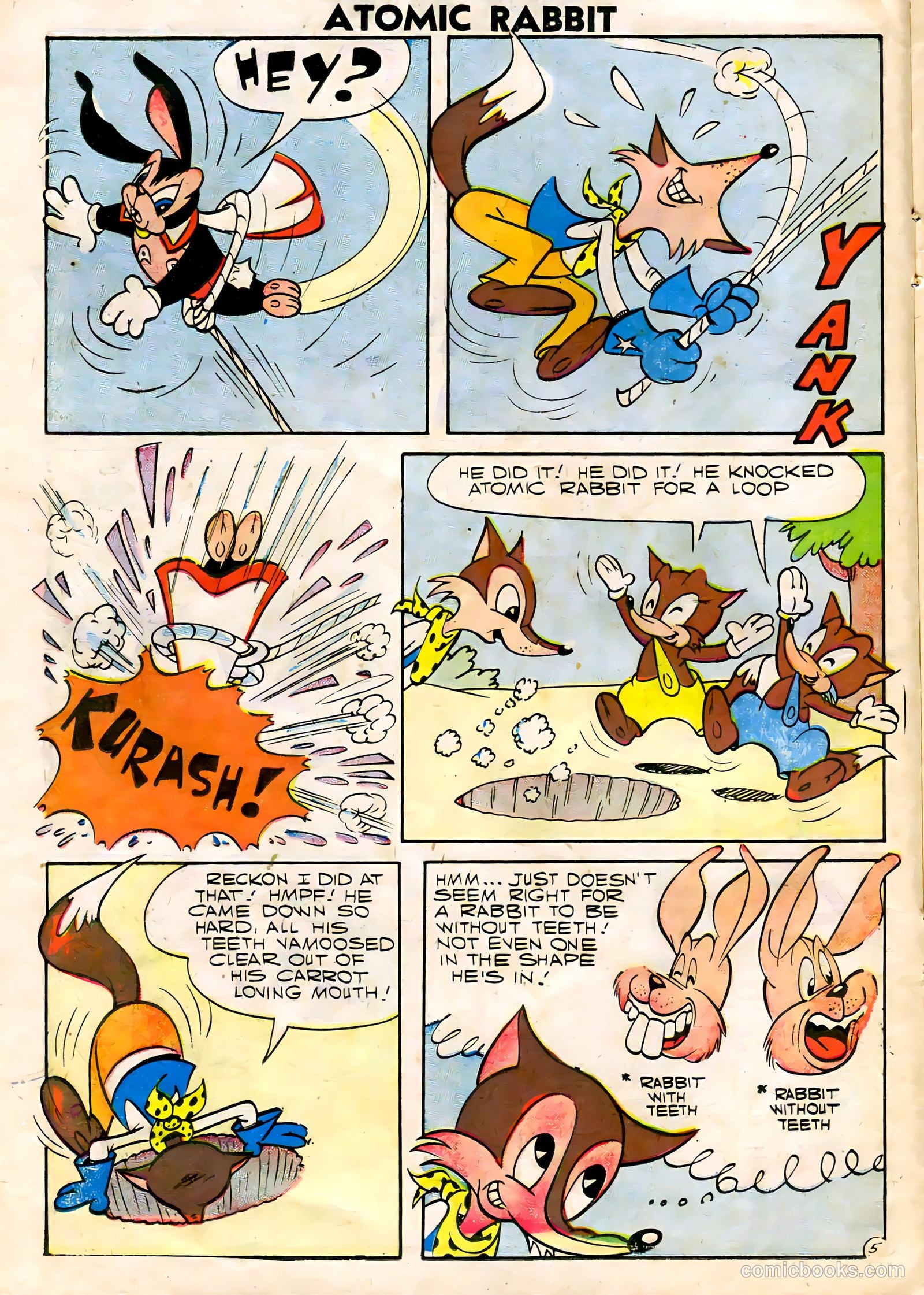 Atomic Rabbit #10 (1958) — page 14 of 36
