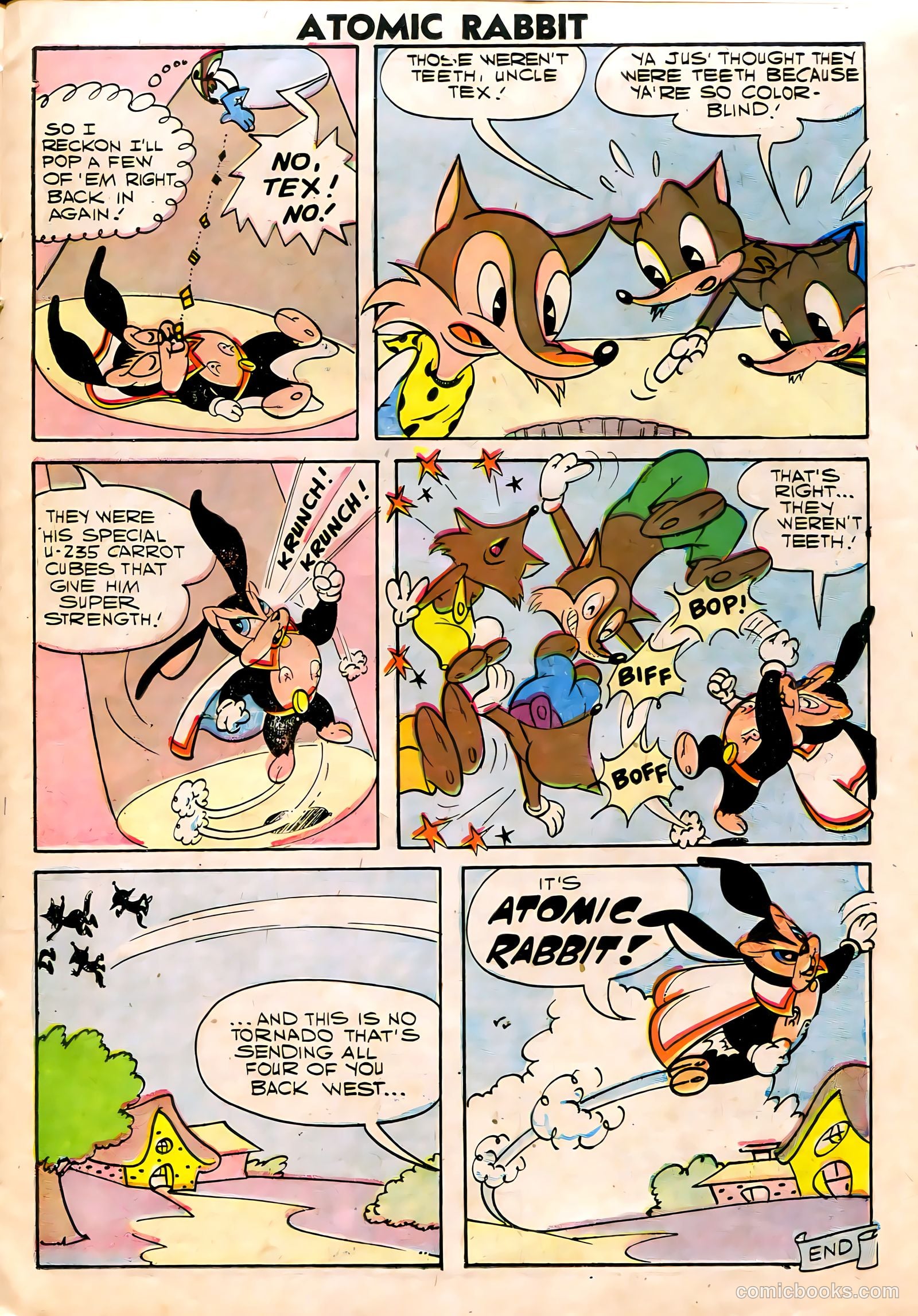 Atomic Rabbit #10 (1958) — page 15 of 36
