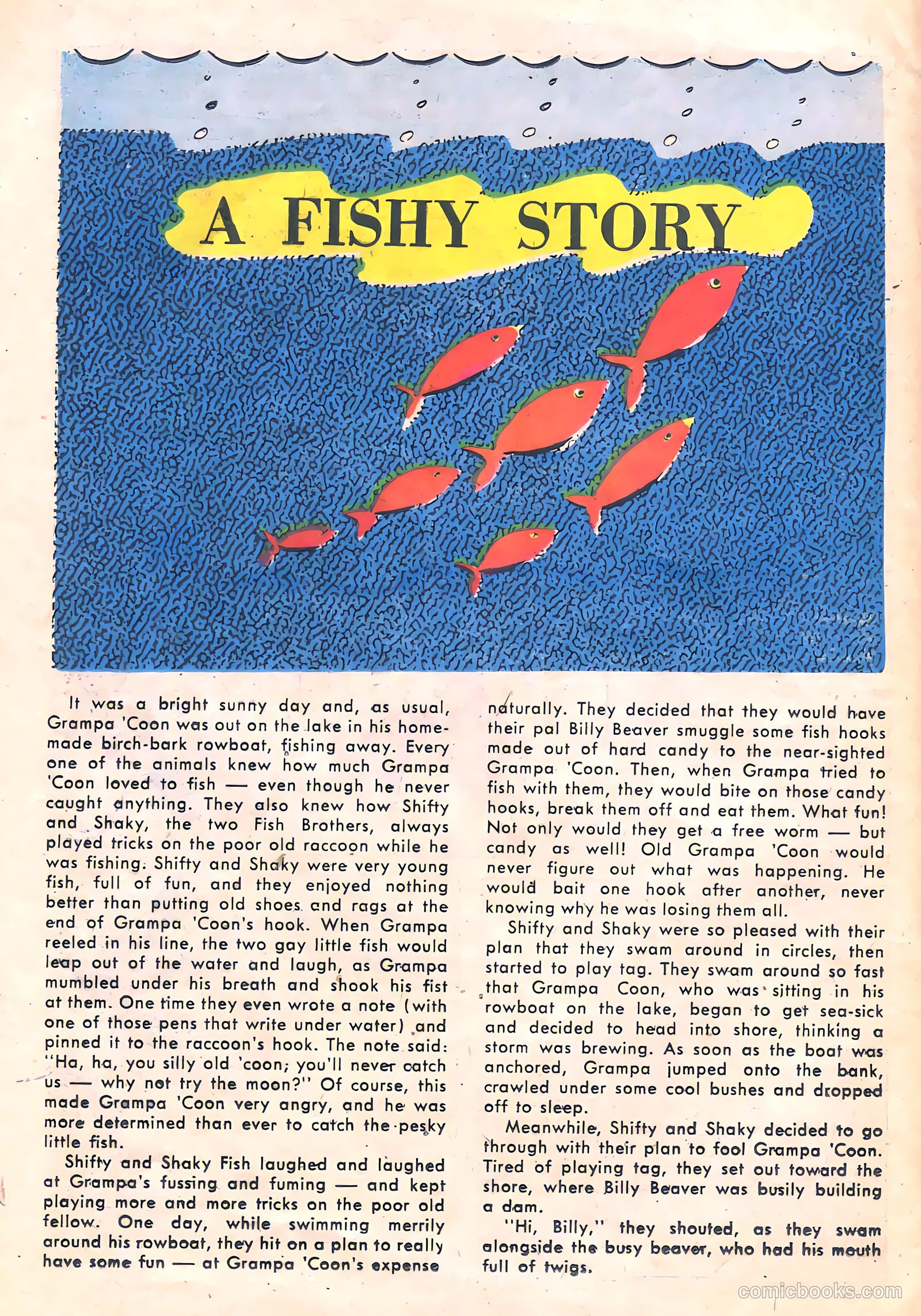 Atomic Rabbit #10 (1958) — page 16 of 36