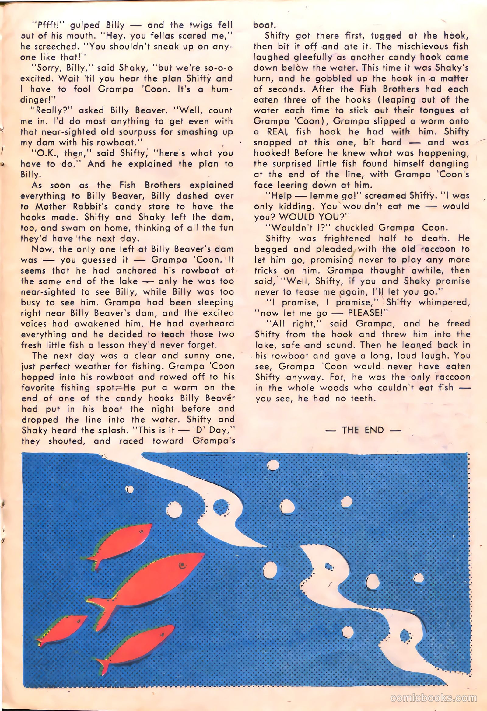Atomic Rabbit #10 (1958) — page 17 of 36