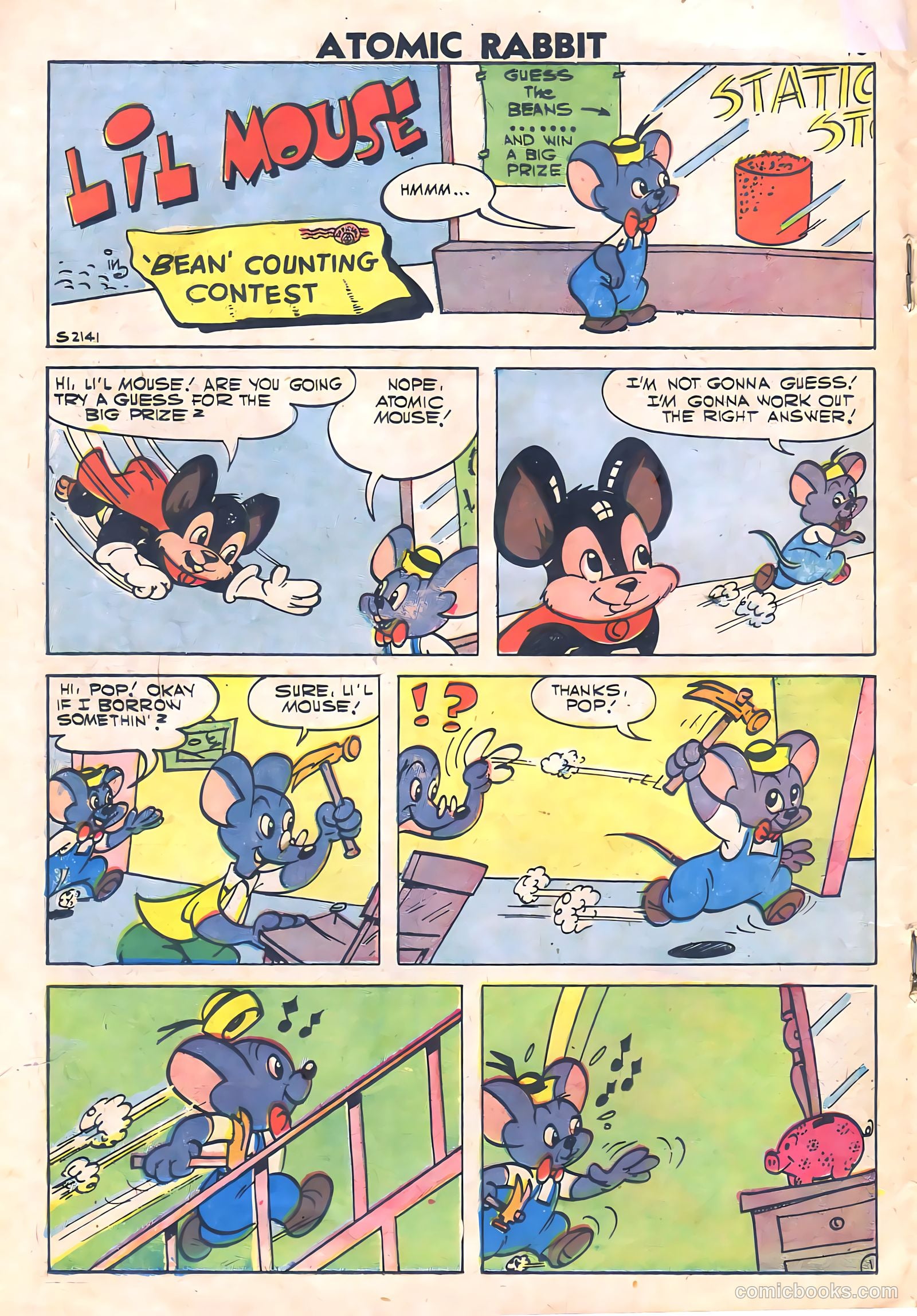 Atomic Rabbit #10 (1958) — page 18 of 36