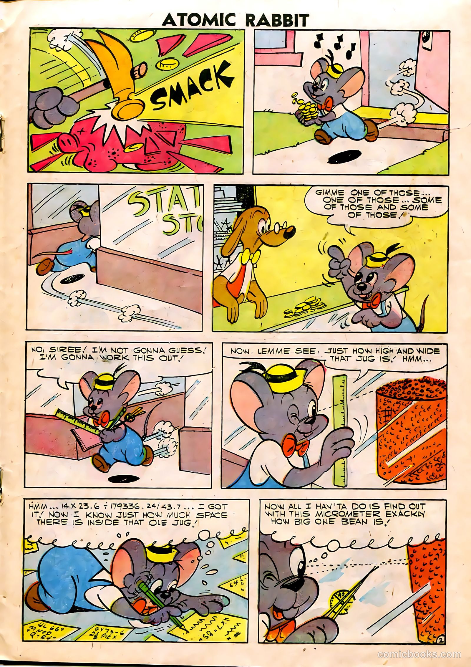 Atomic Rabbit #10 (1958) — page 19 of 36
