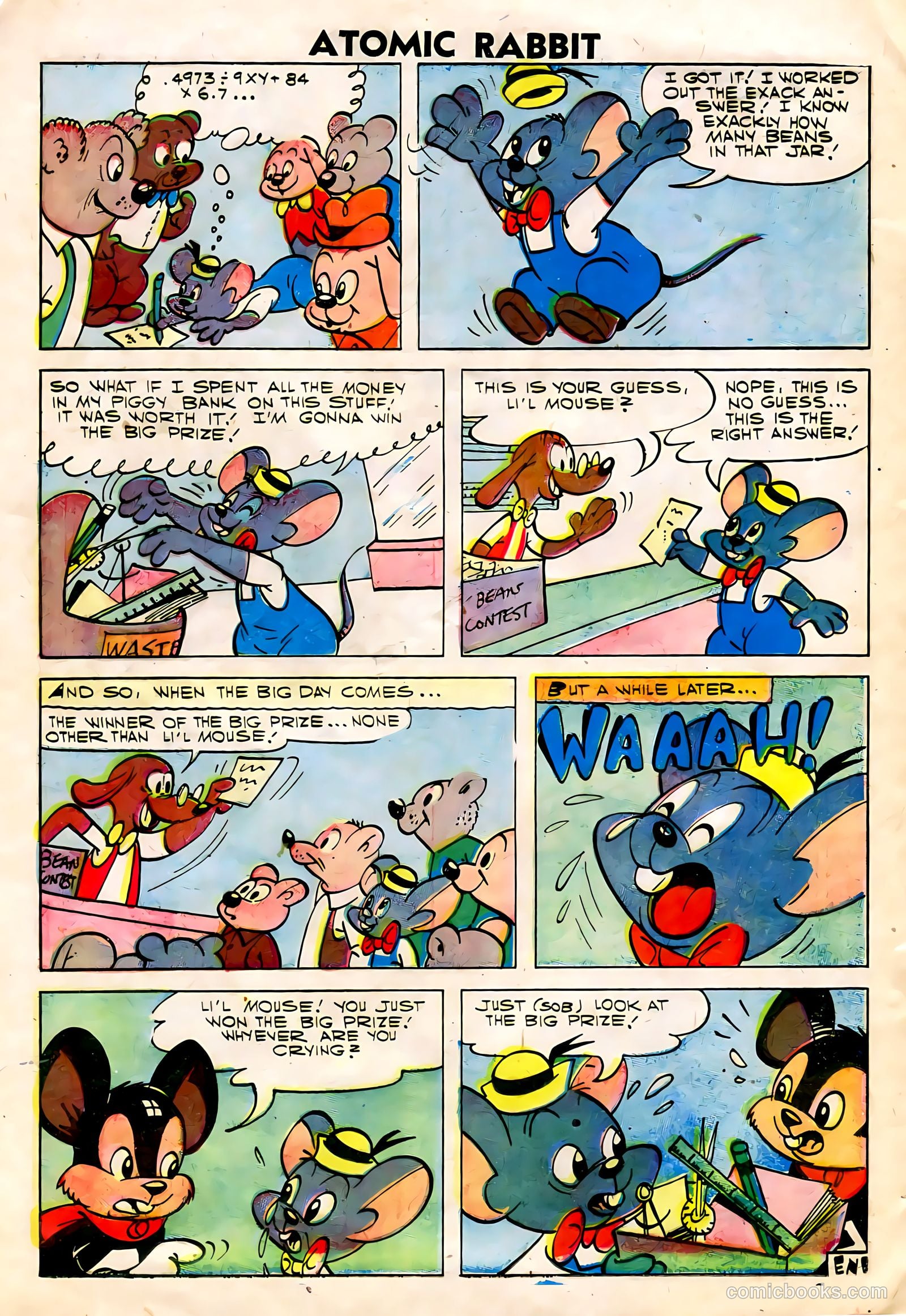Atomic Rabbit #10 (1958) — page 20 of 36