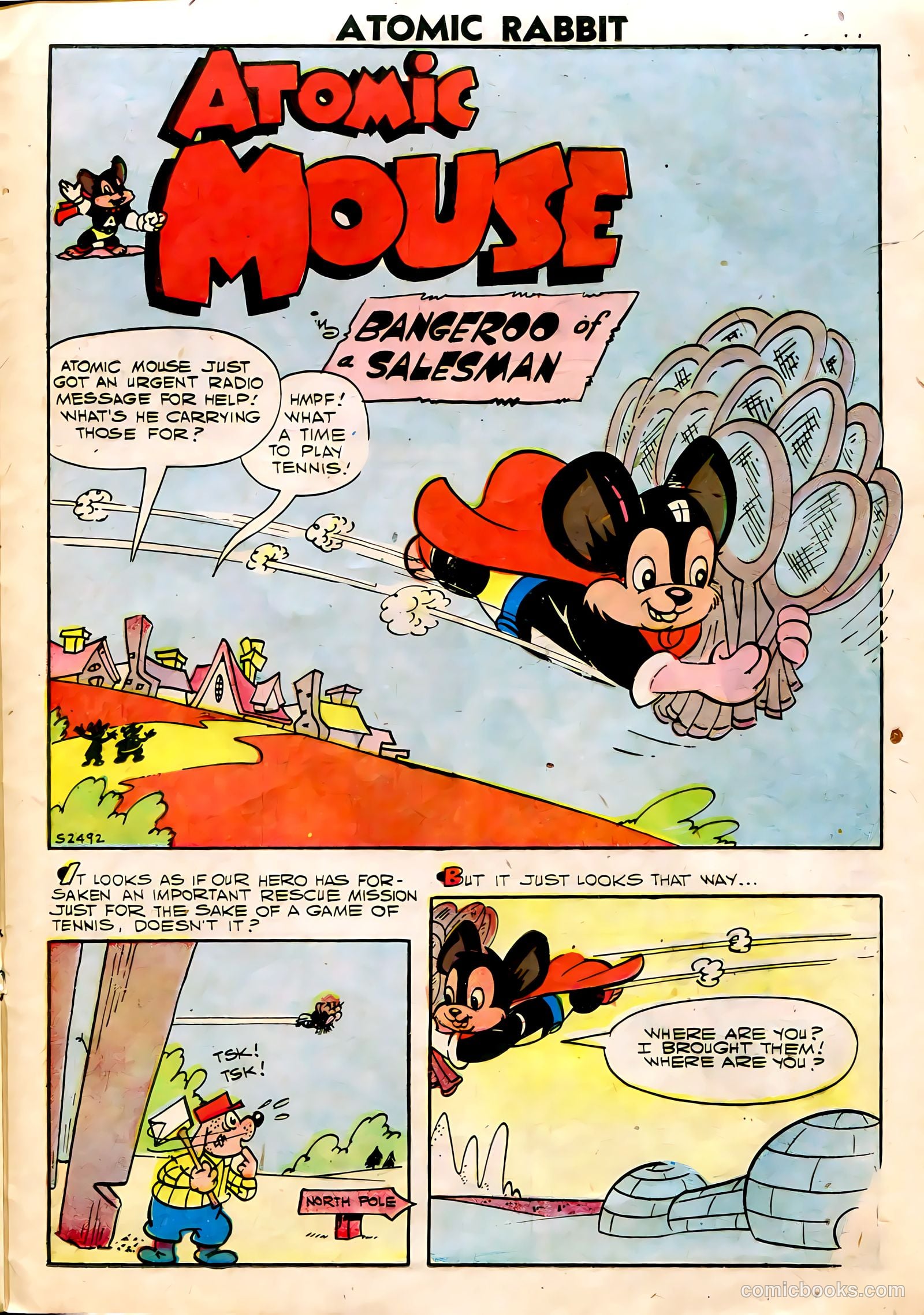 Atomic Rabbit #10 (1958) — page 21 of 36
