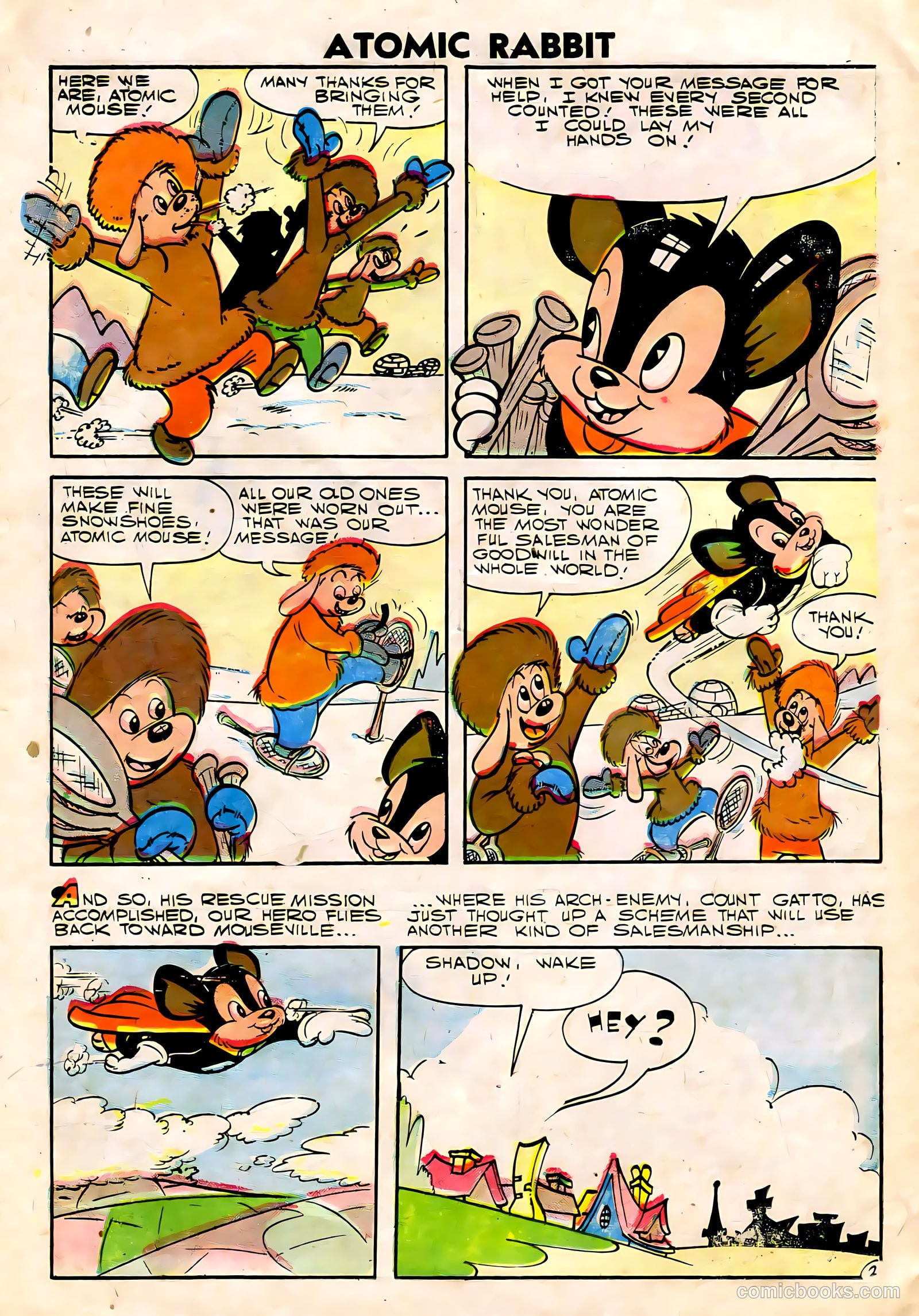 Atomic Rabbit #10 (1958) — page 22 of 36