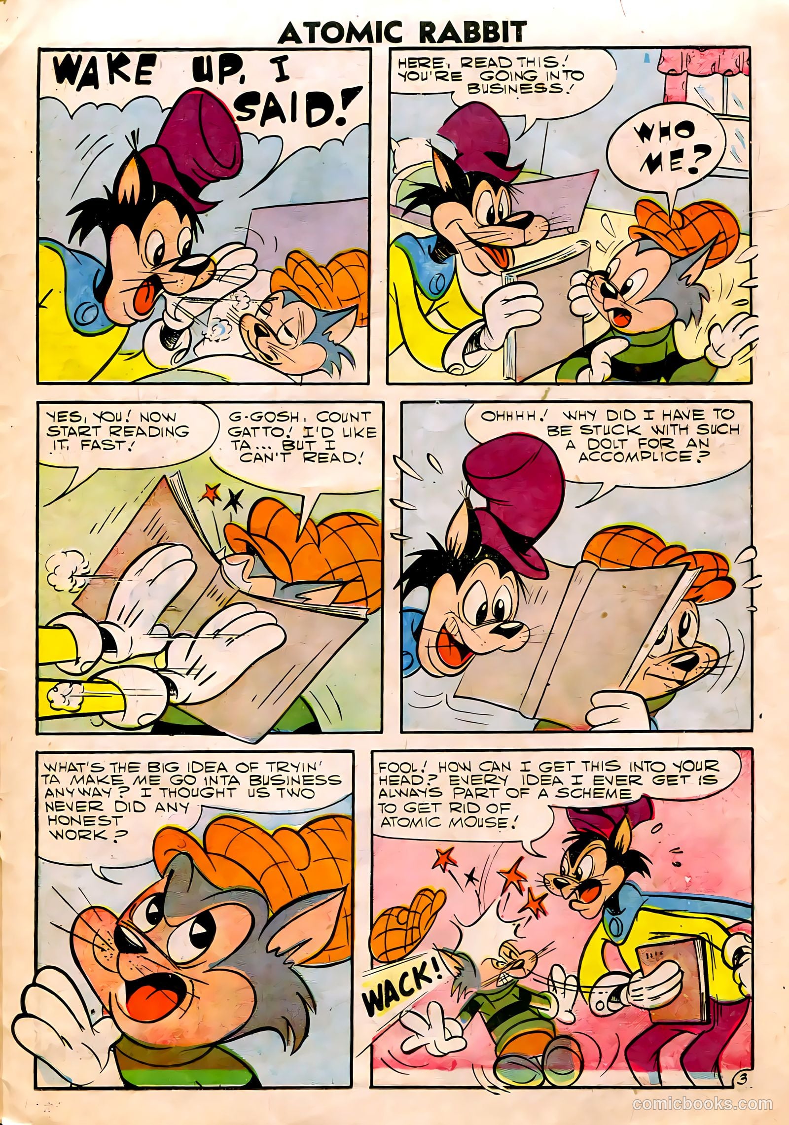 Atomic Rabbit #10 (1958) — page 23 of 36
