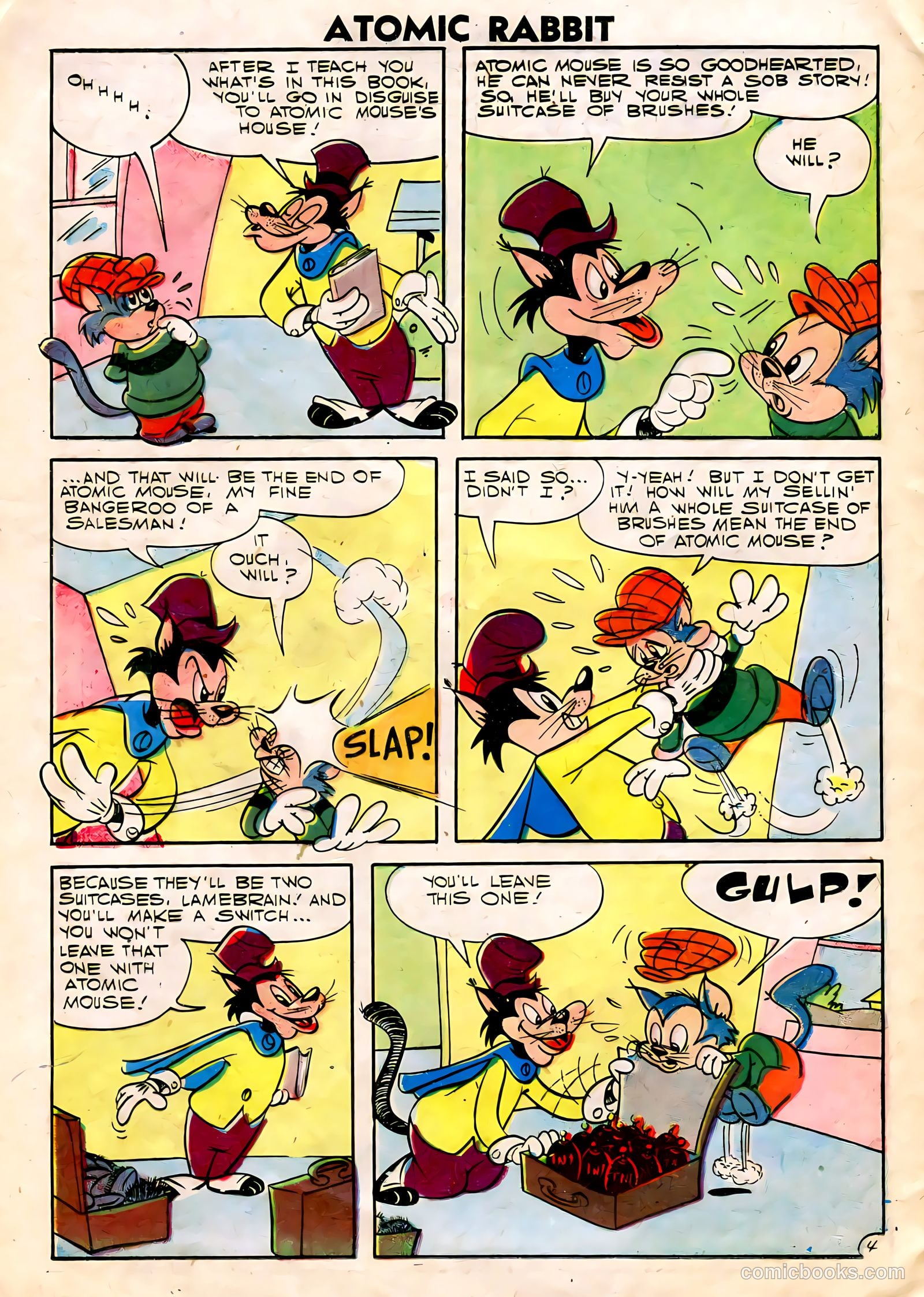 Atomic Rabbit #10 (1958) — page 24 of 36