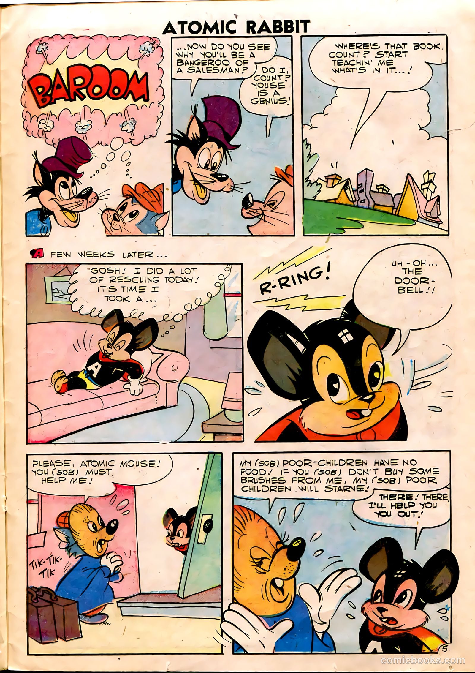 Atomic Rabbit #10 (1958) — page 25 of 36