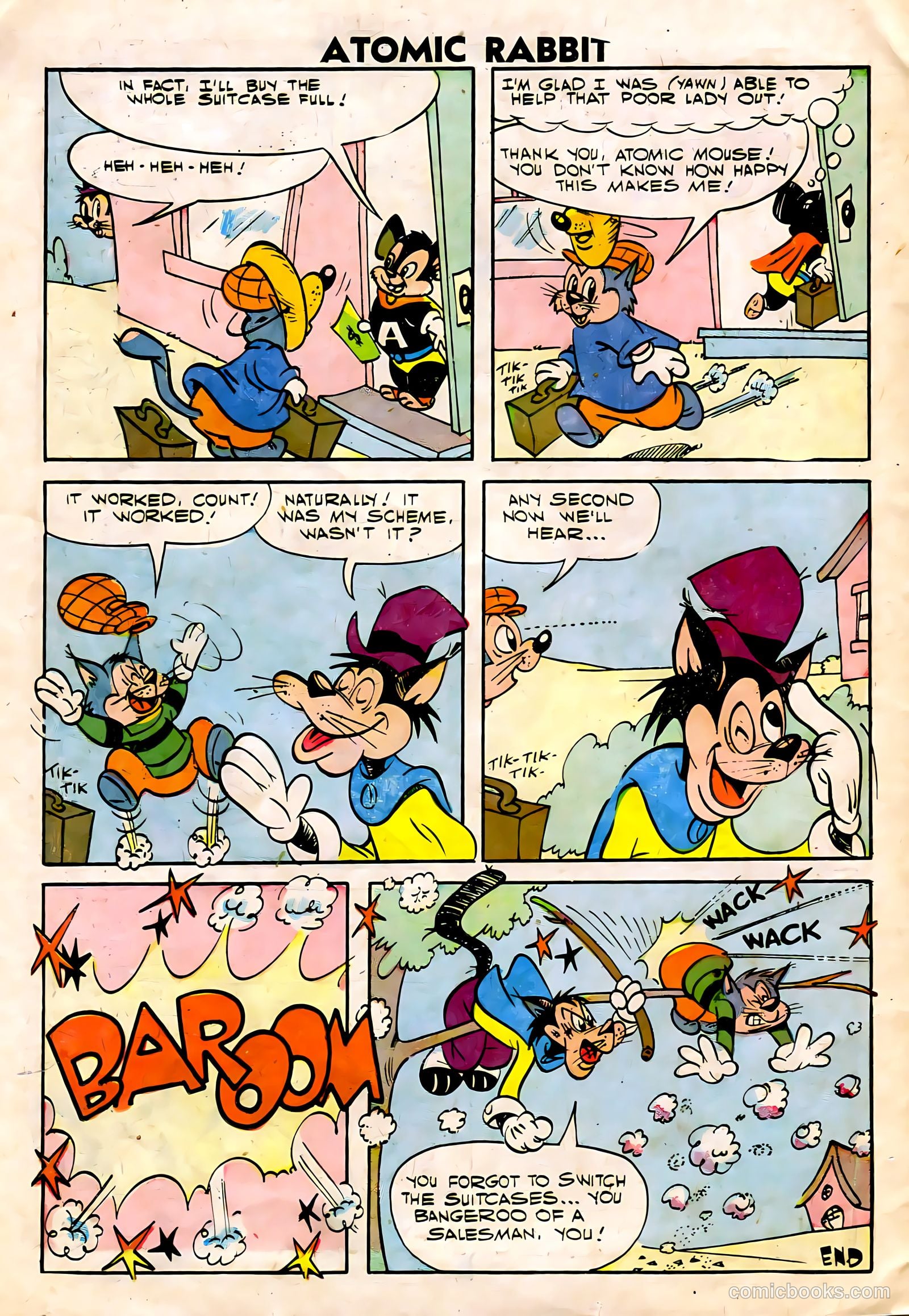 Atomic Rabbit #10 (1958) — page 26 of 36