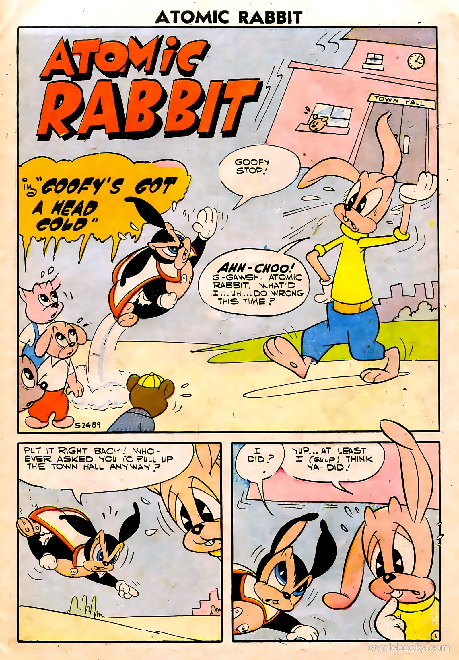 Atomic Rabbit #10 (1958) — page 27 of 36