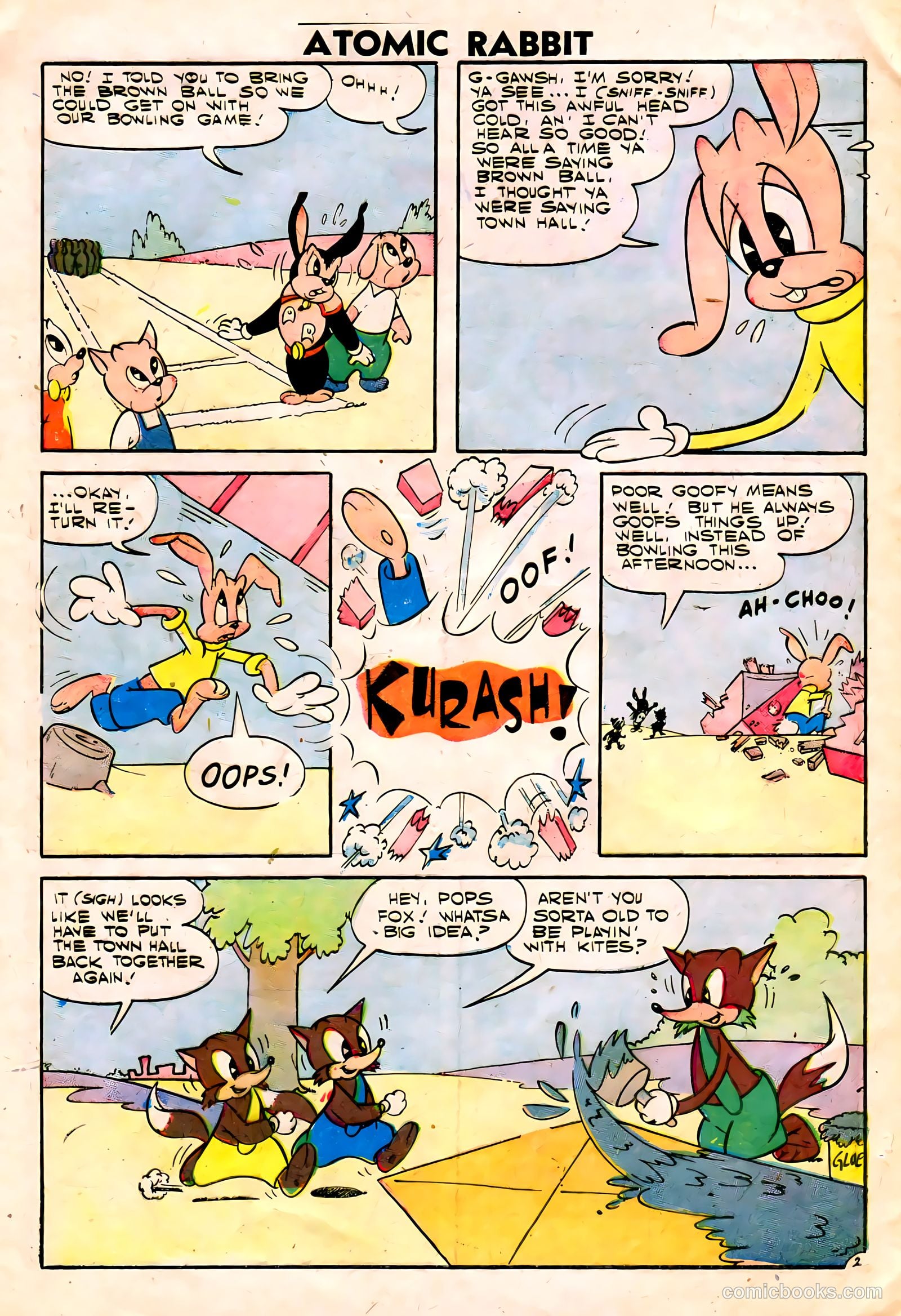 Atomic Rabbit #10 (1958) — page 28 of 36
