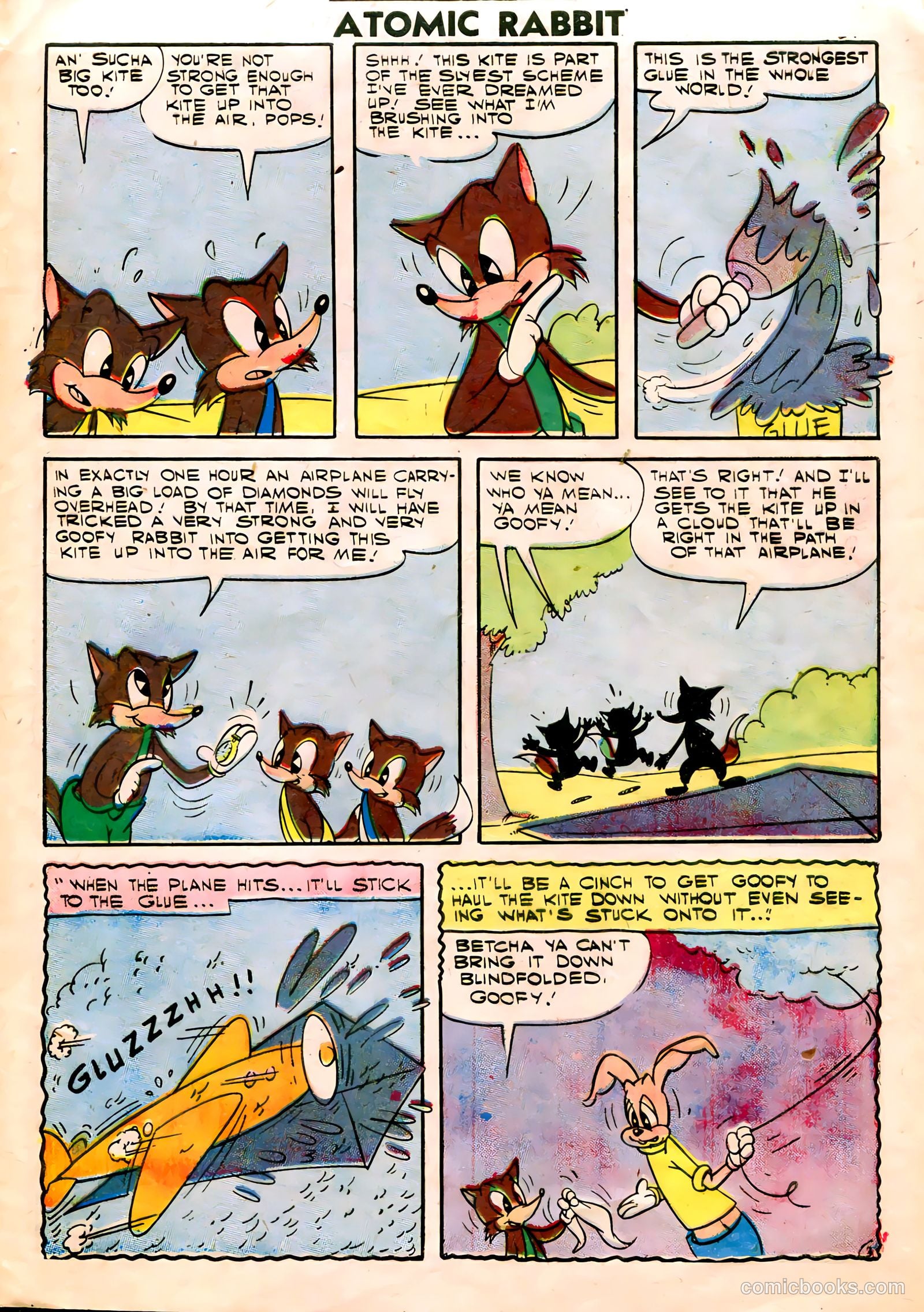 Atomic Rabbit #10 (1958) — page 29 of 36