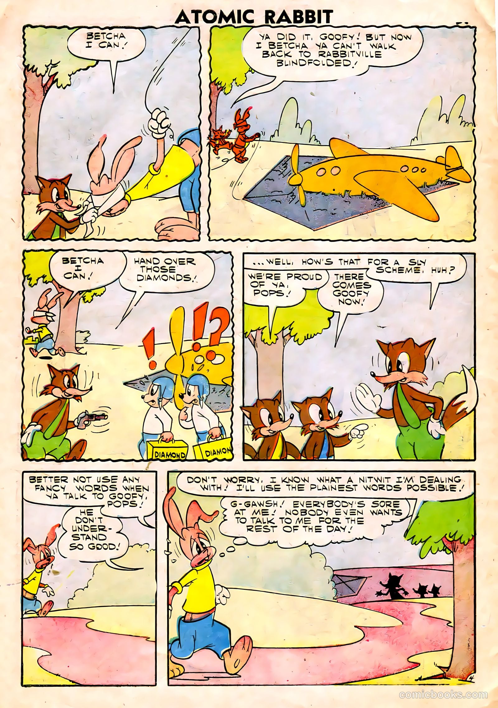 Atomic Rabbit #10 (1958) — page 30 of 36