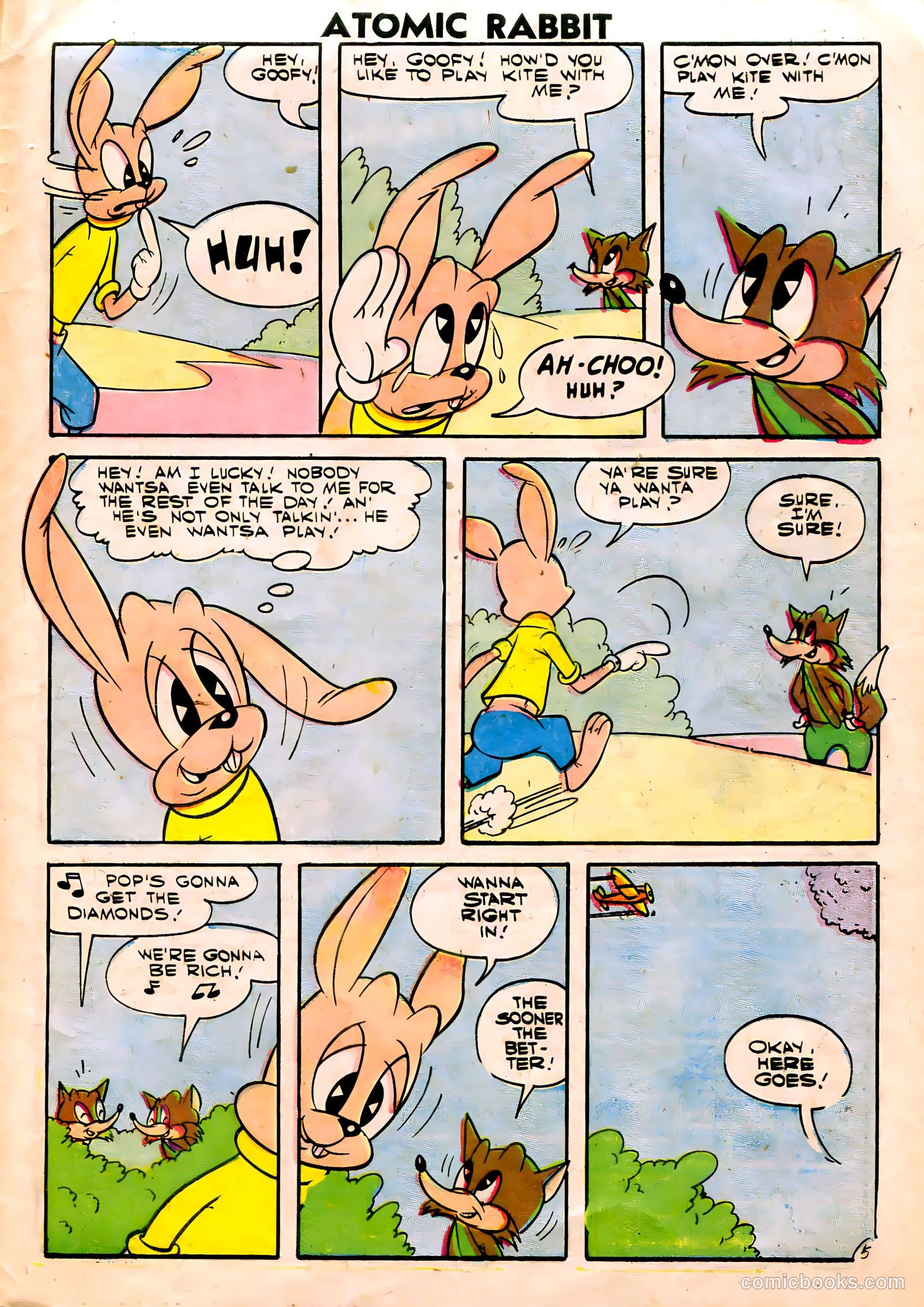 Atomic Rabbit #10 (1958) — page 31 of 36