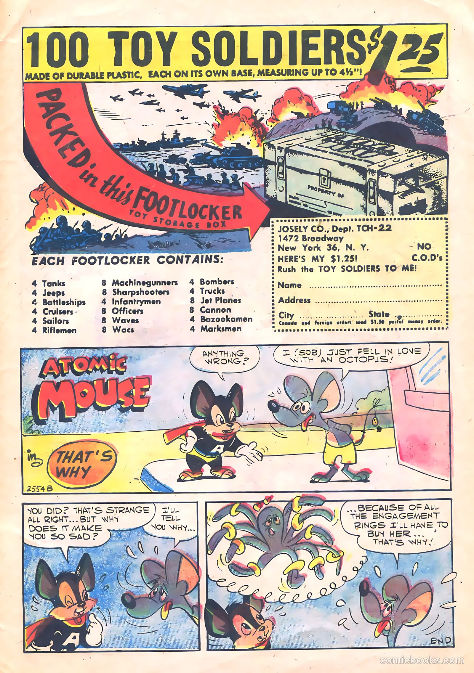 Atomic Rabbit #10 (1958) — page 33 of 36