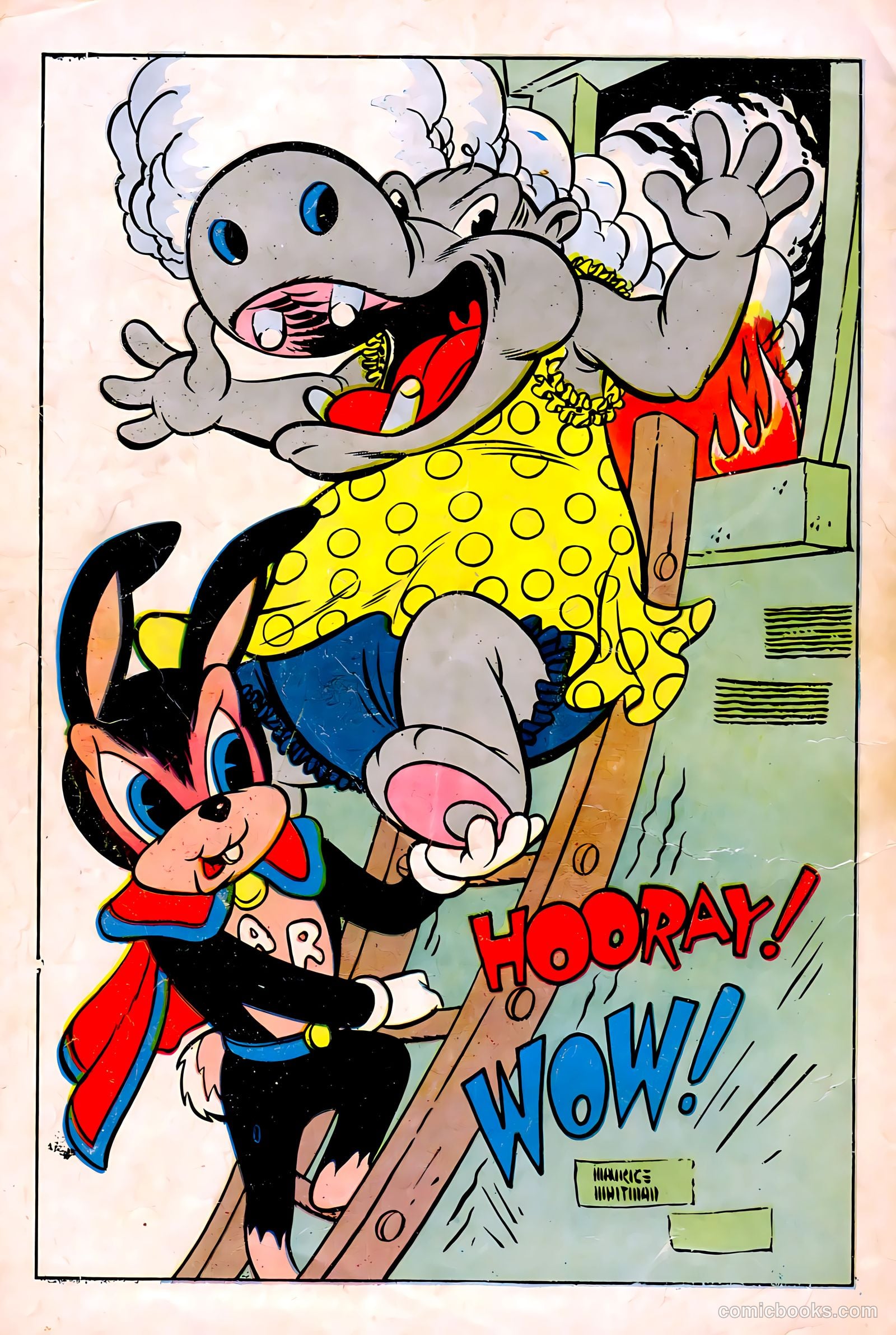 Atomic Rabbit #10 (1958) — page 36 of 36