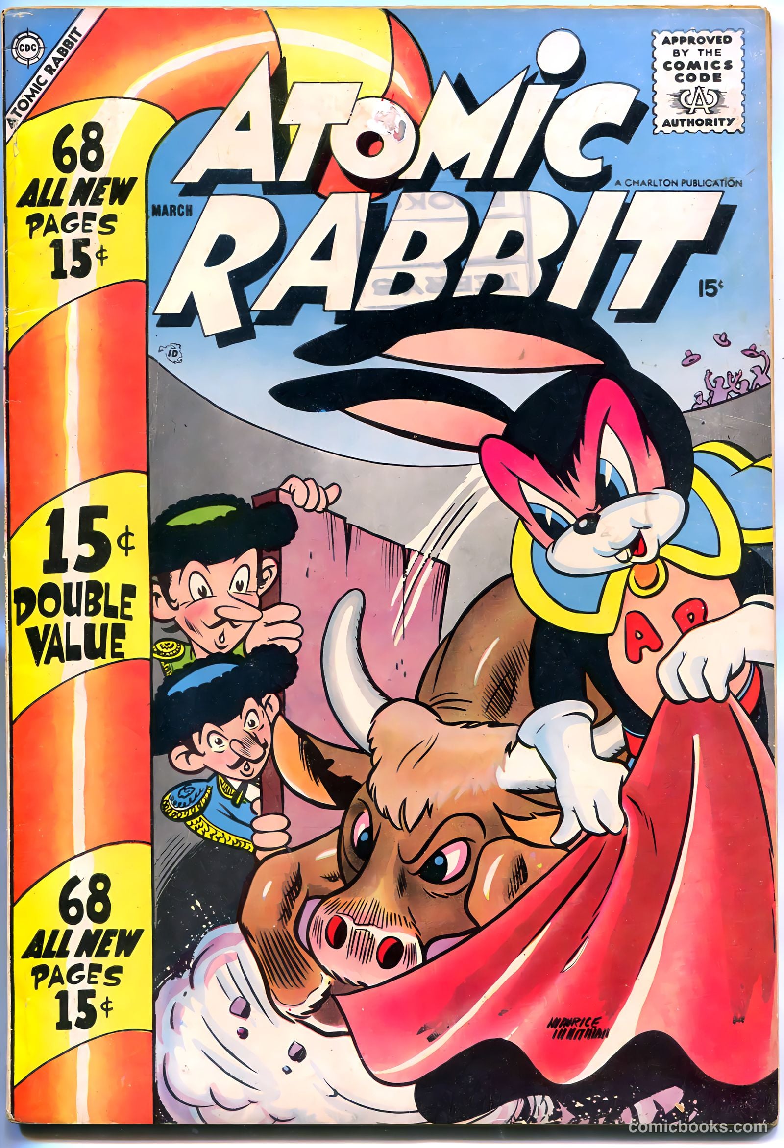 Atomic Rabbit #11