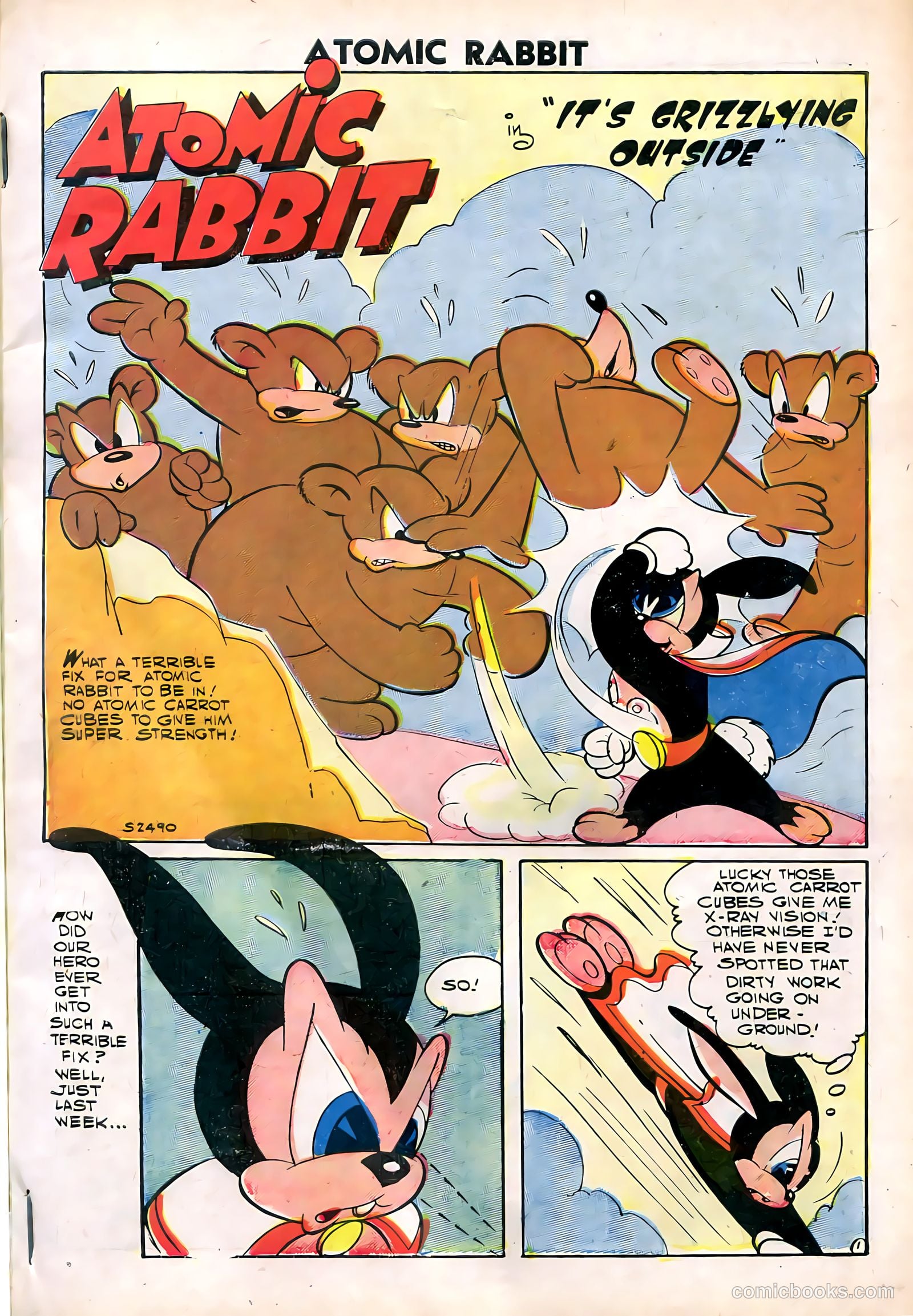 Atomic Rabbit #11 (1958) — page 3 of 68