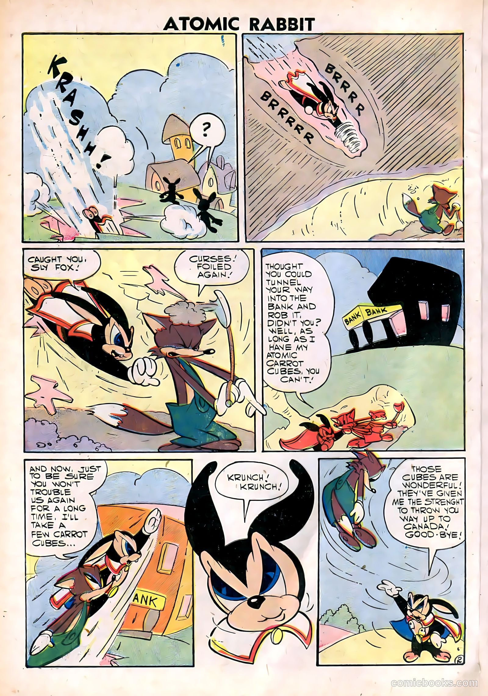 Atomic Rabbit #11 (1958) — page 4 of 68