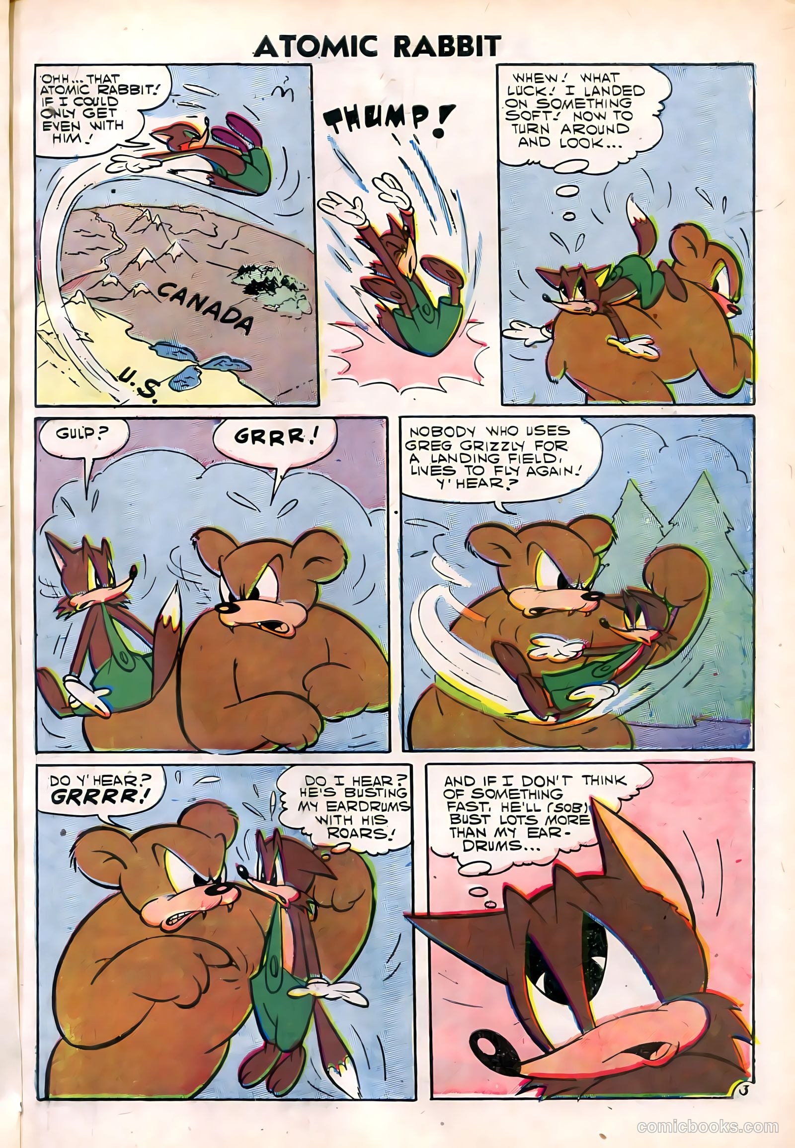 Atomic Rabbit #11 (1958) — page 5 of 68