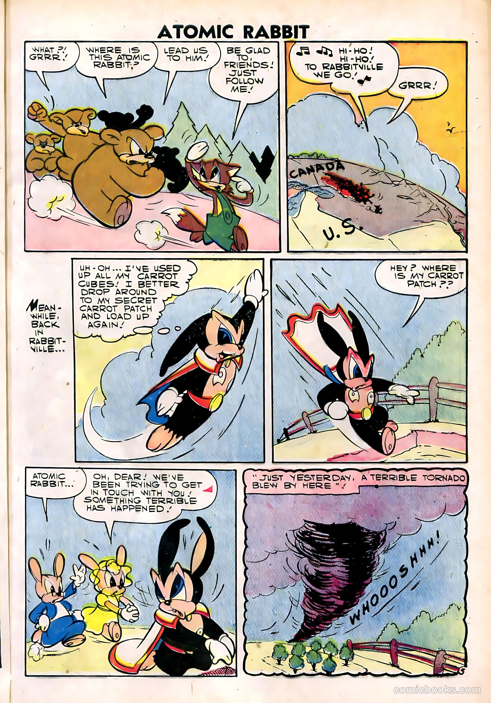Atomic Rabbit #11 (1958) — page 7 of 68