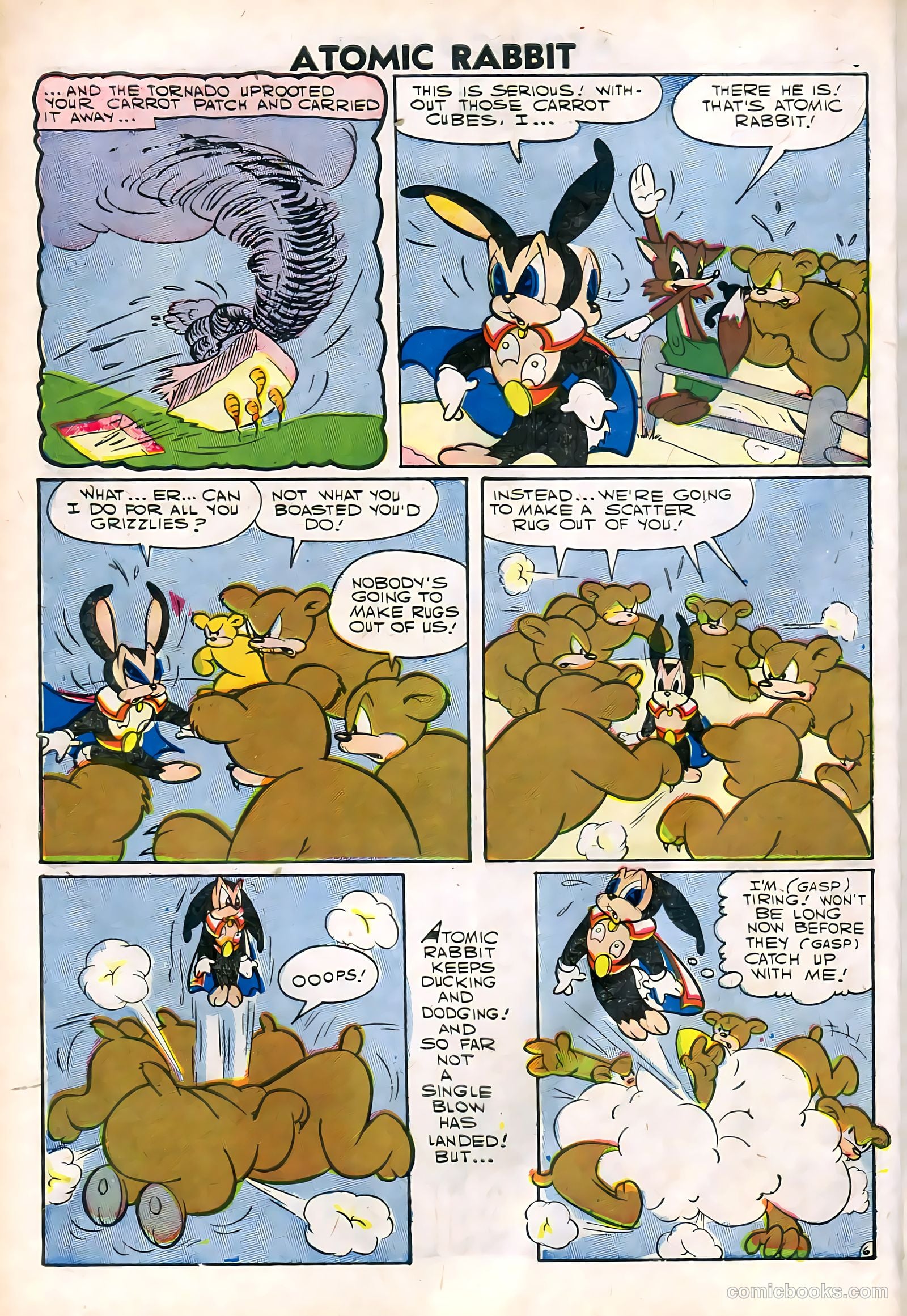 Atomic Rabbit #11 (1958) — page 8 of 68