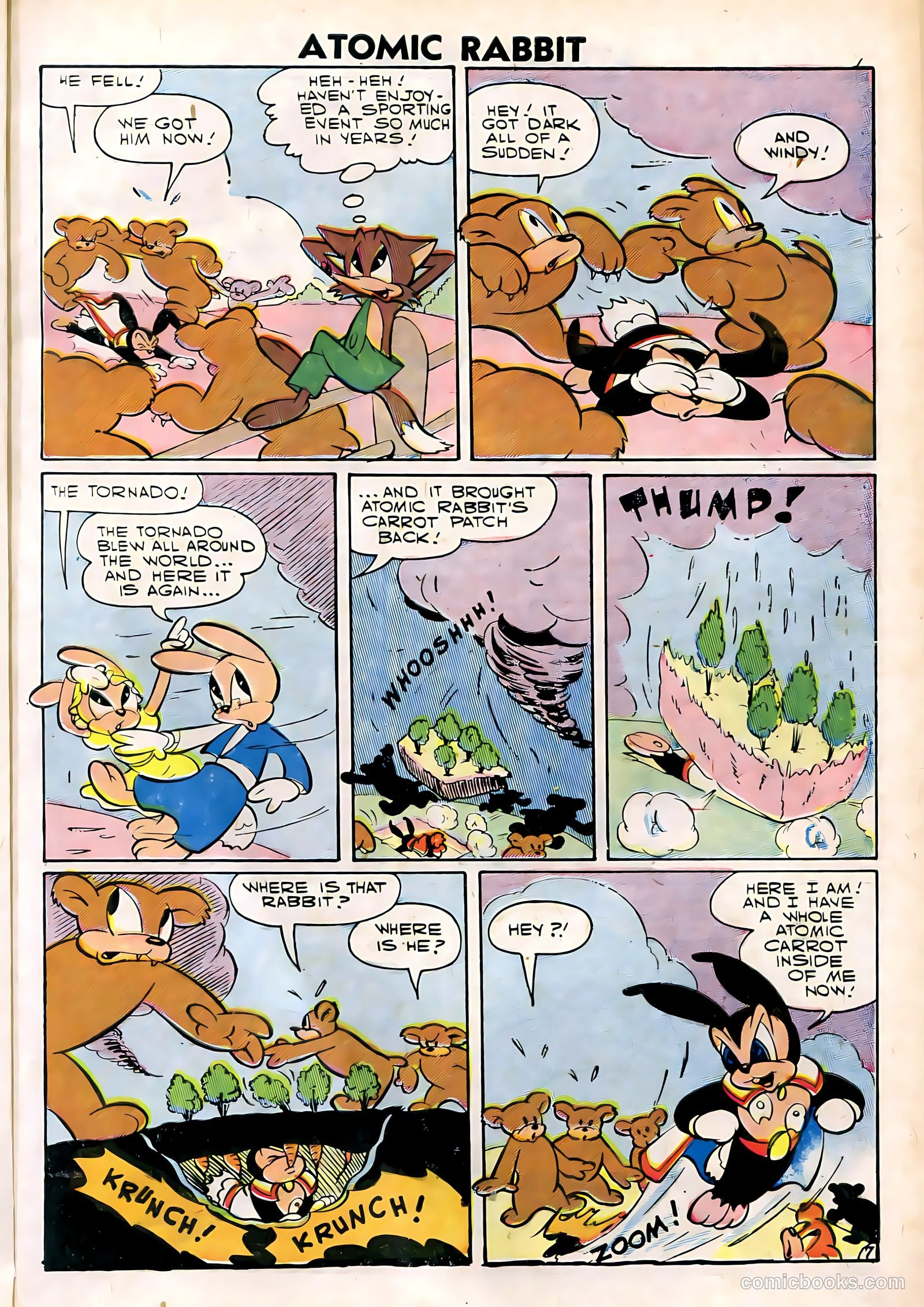 Atomic Rabbit #11 (1958) — page 9 of 68