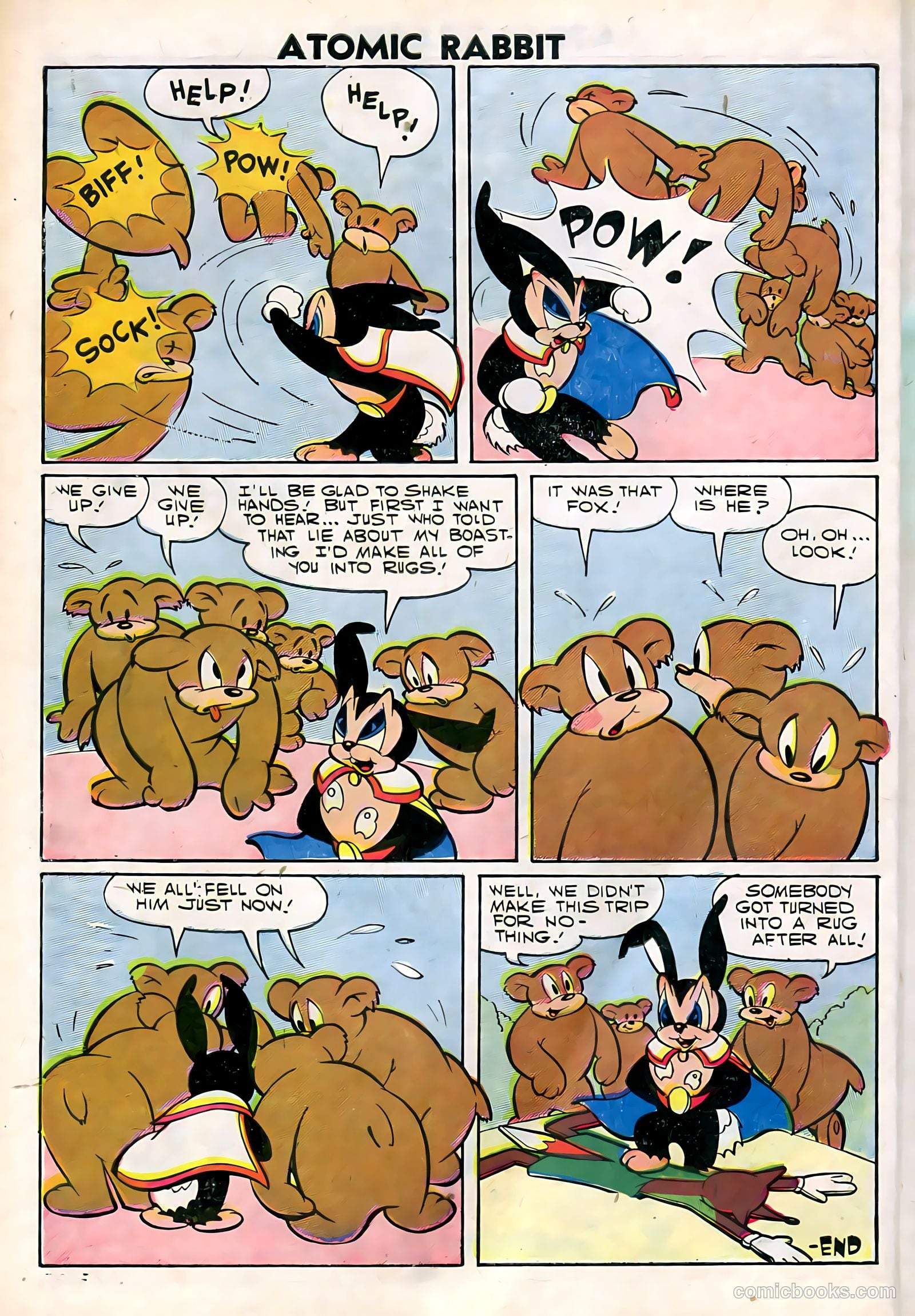 Atomic Rabbit #11 (1958) — page 10 of 68