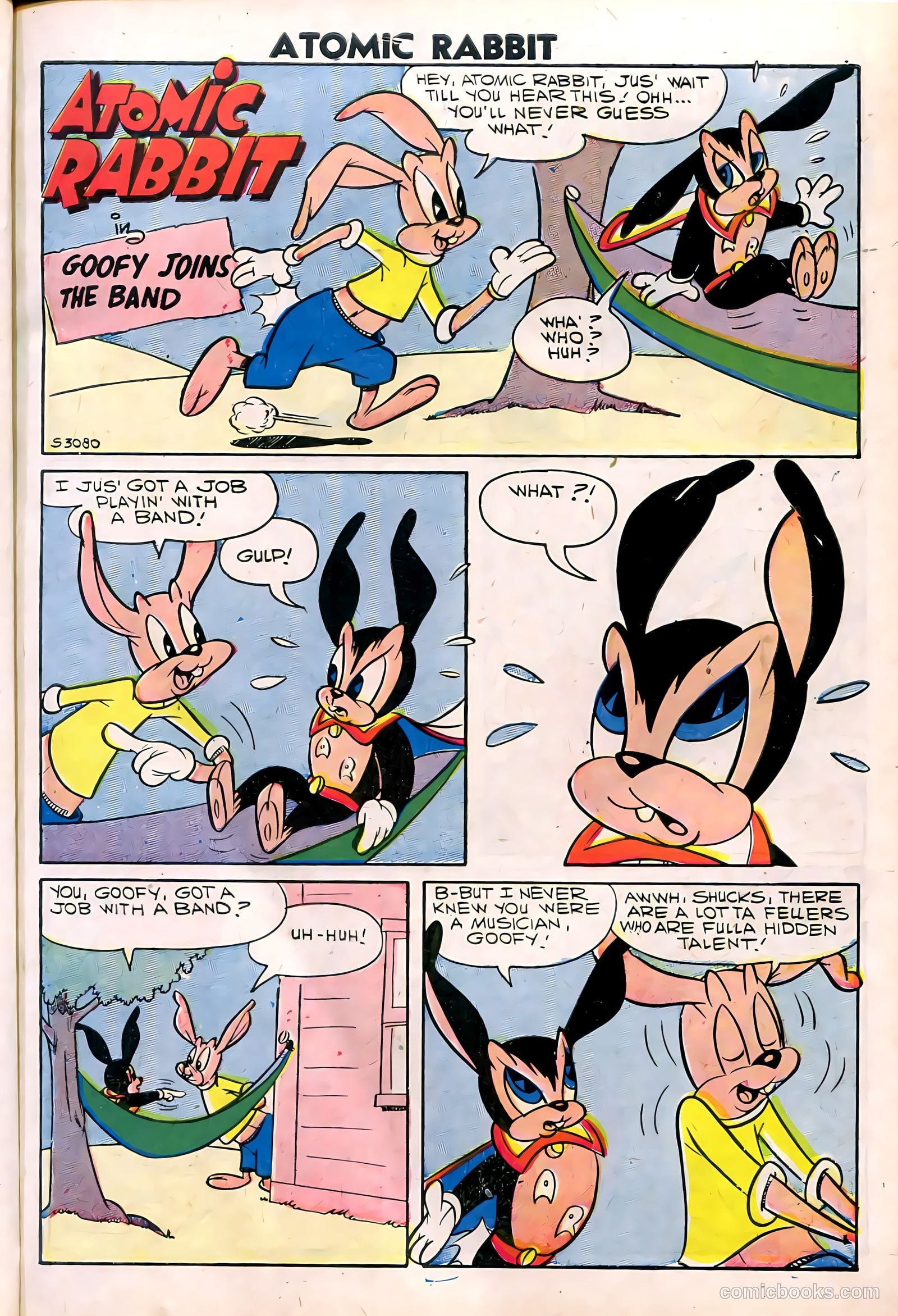 Atomic Rabbit #11 (1958) — page 11 of 68