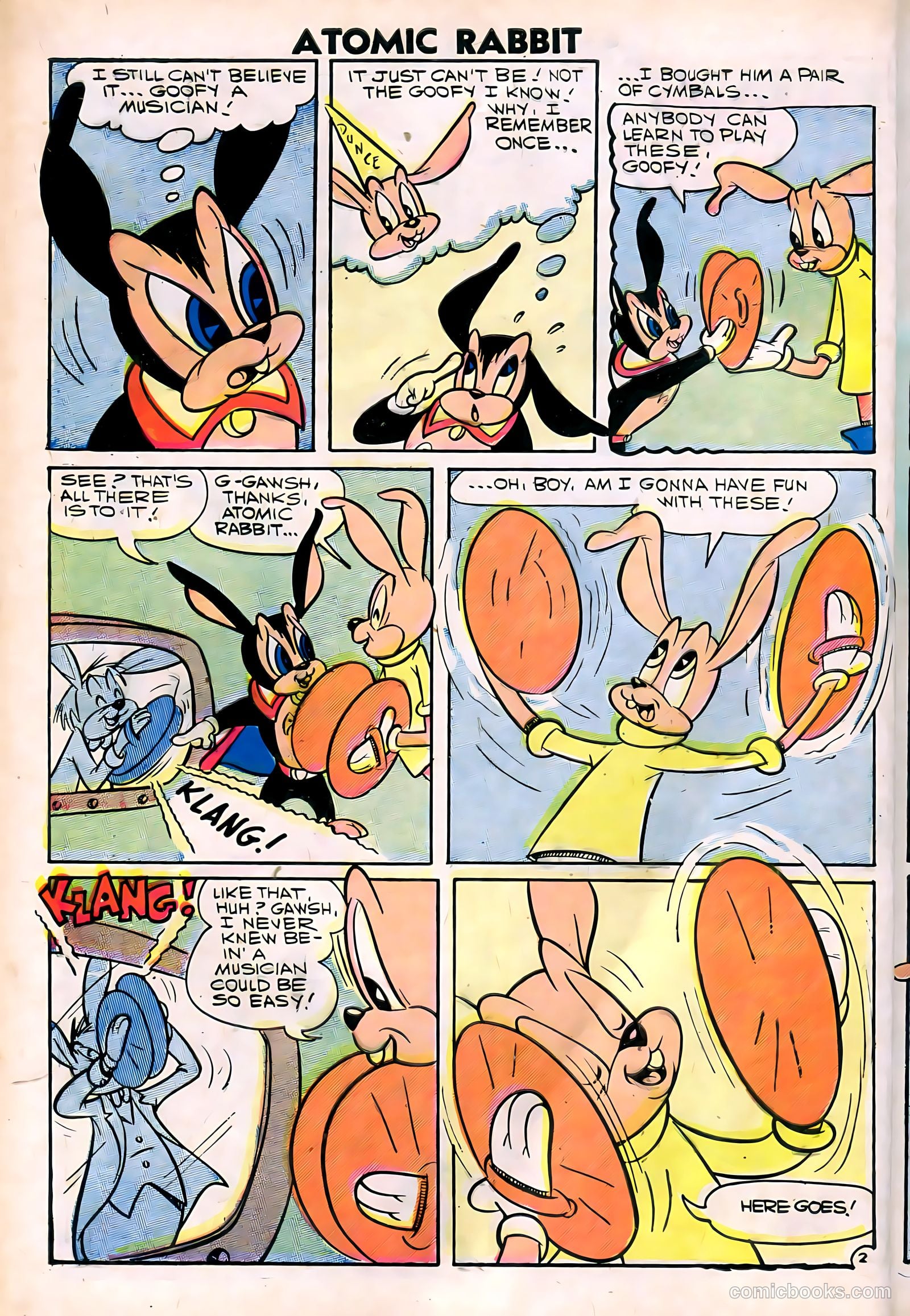 Atomic Rabbit #11 (1958) — page 12 of 68
