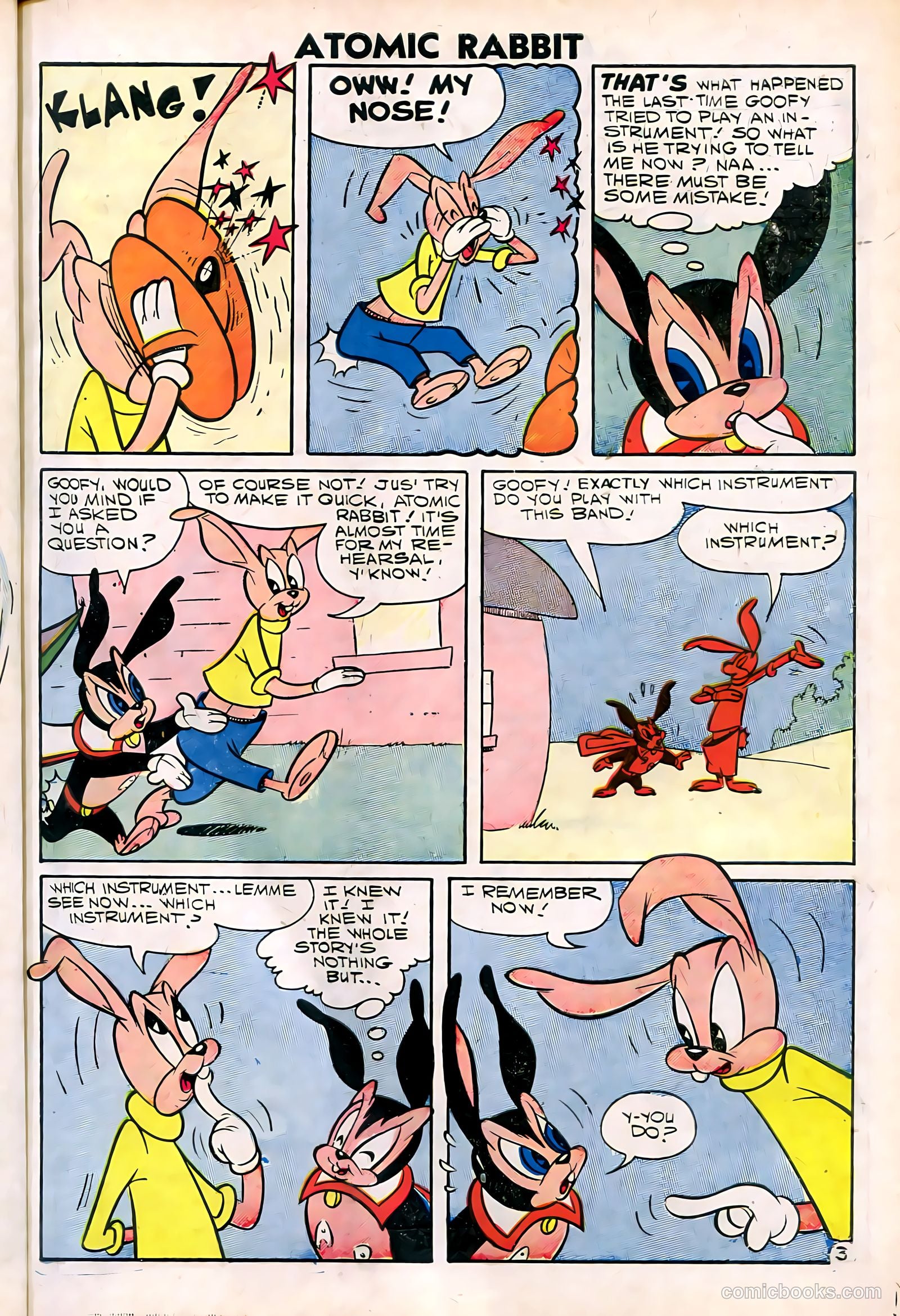 Atomic Rabbit #11 (1958) — page 13 of 68