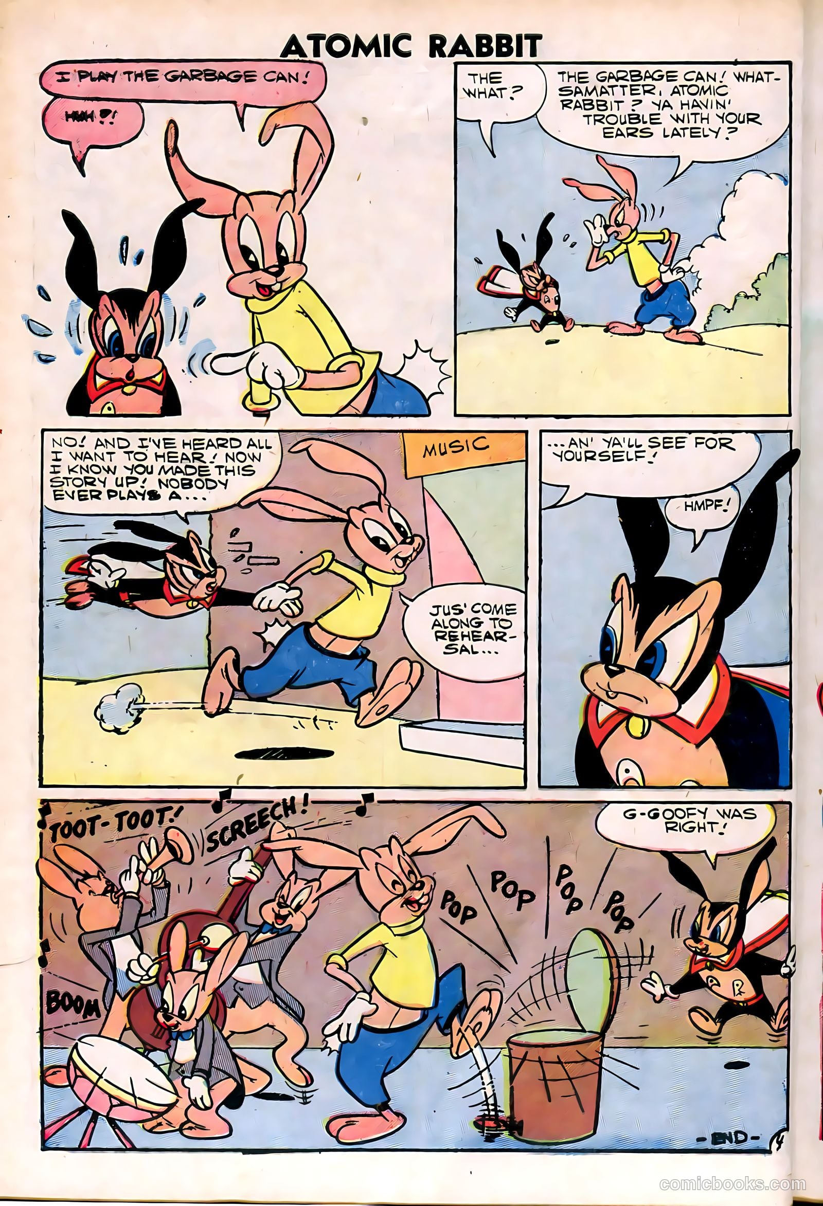 Atomic Rabbit #11 (1958) — page 14 of 68