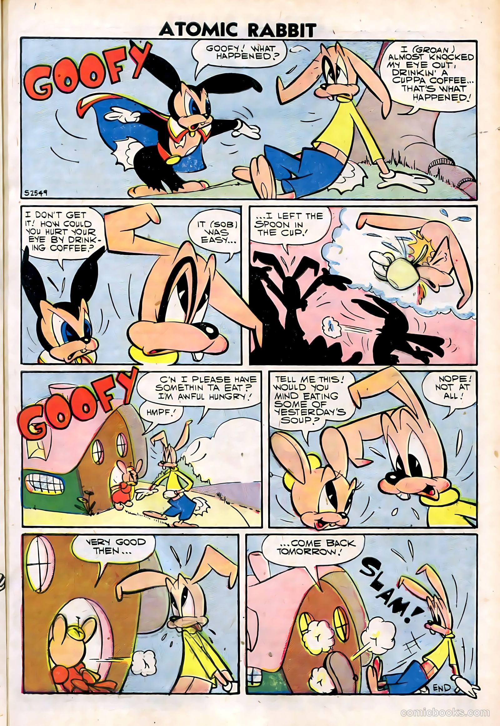 Atomic Rabbit #11 (1958) — page 15 of 68