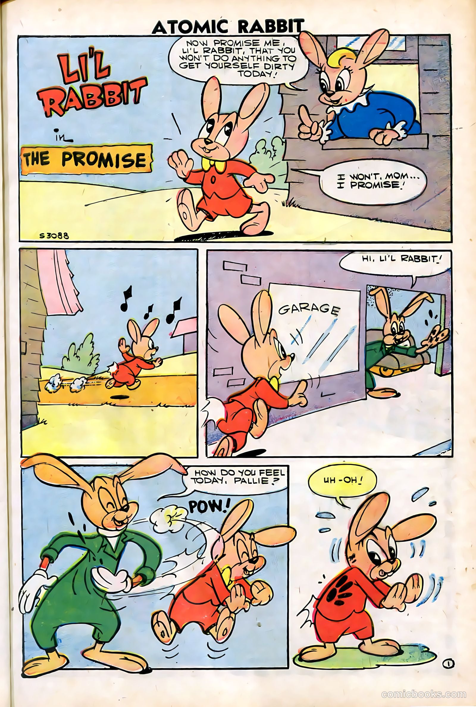 Atomic Rabbit #11 (1958) — page 17 of 68