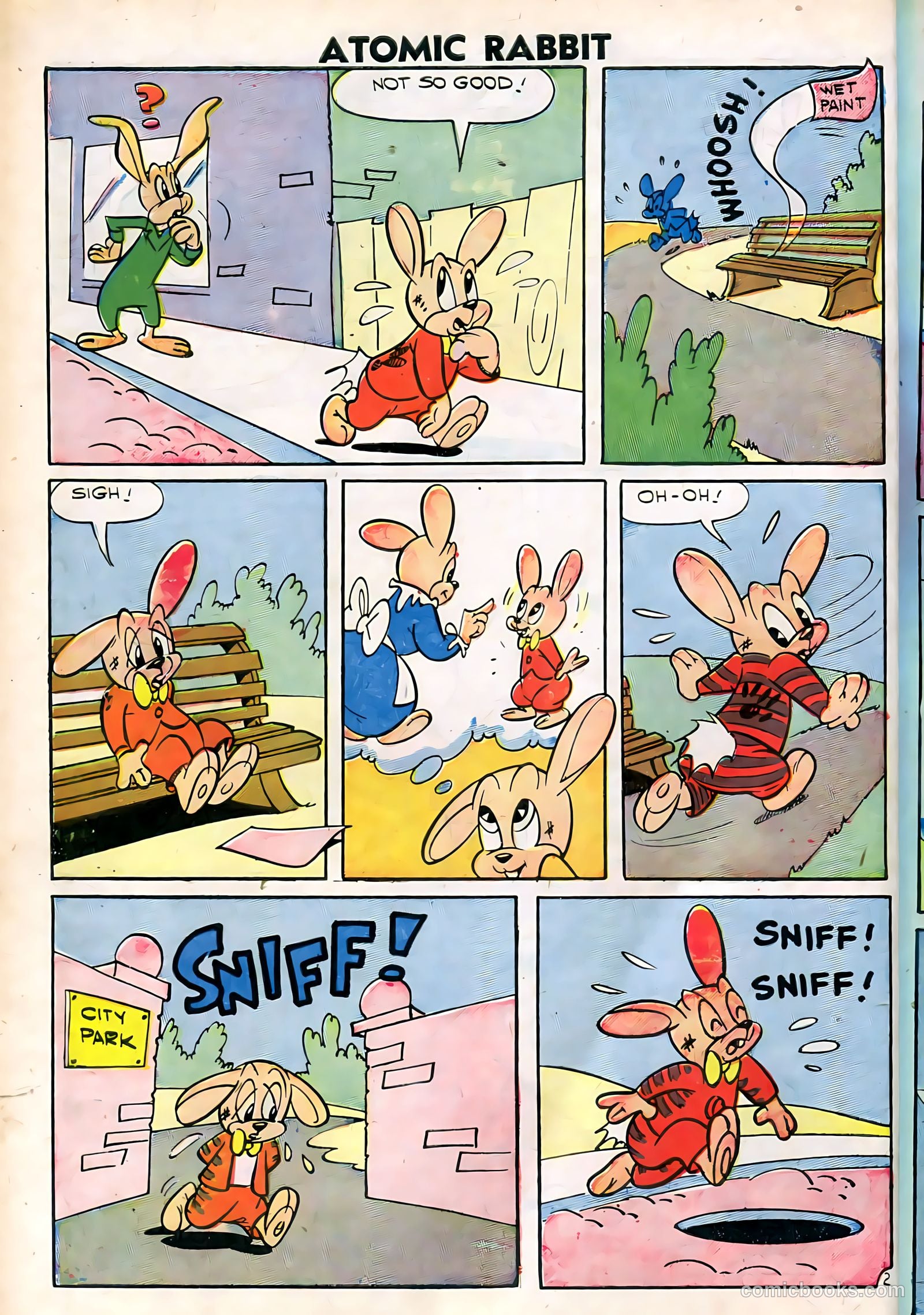 Atomic Rabbit #11 (1958) — page 18 of 68