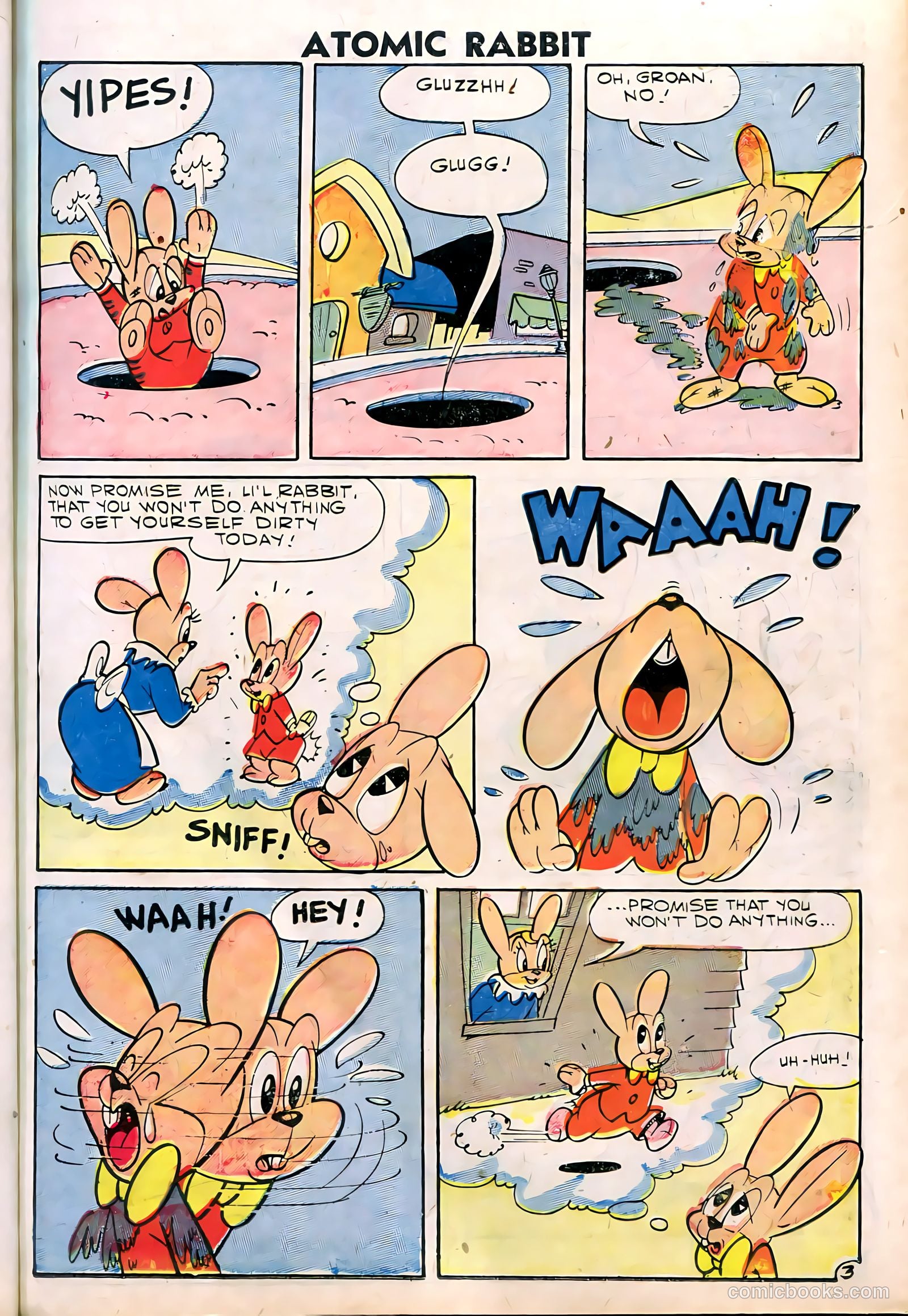 Atomic Rabbit #11 (1958) — page 19 of 68