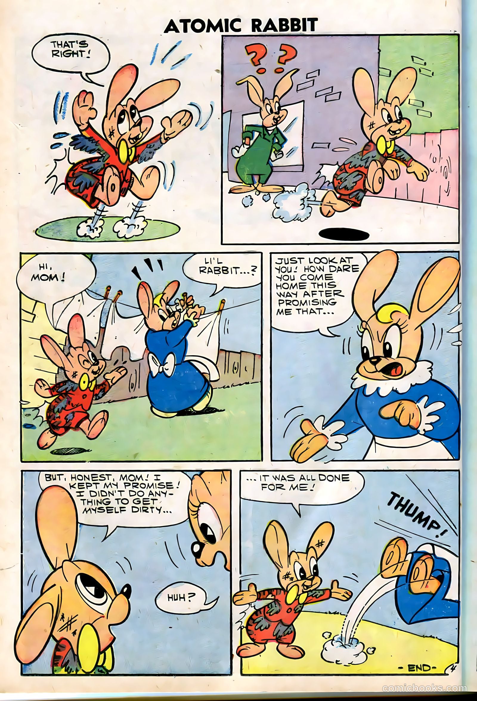 Atomic Rabbit #11 (1958) — page 20 of 68