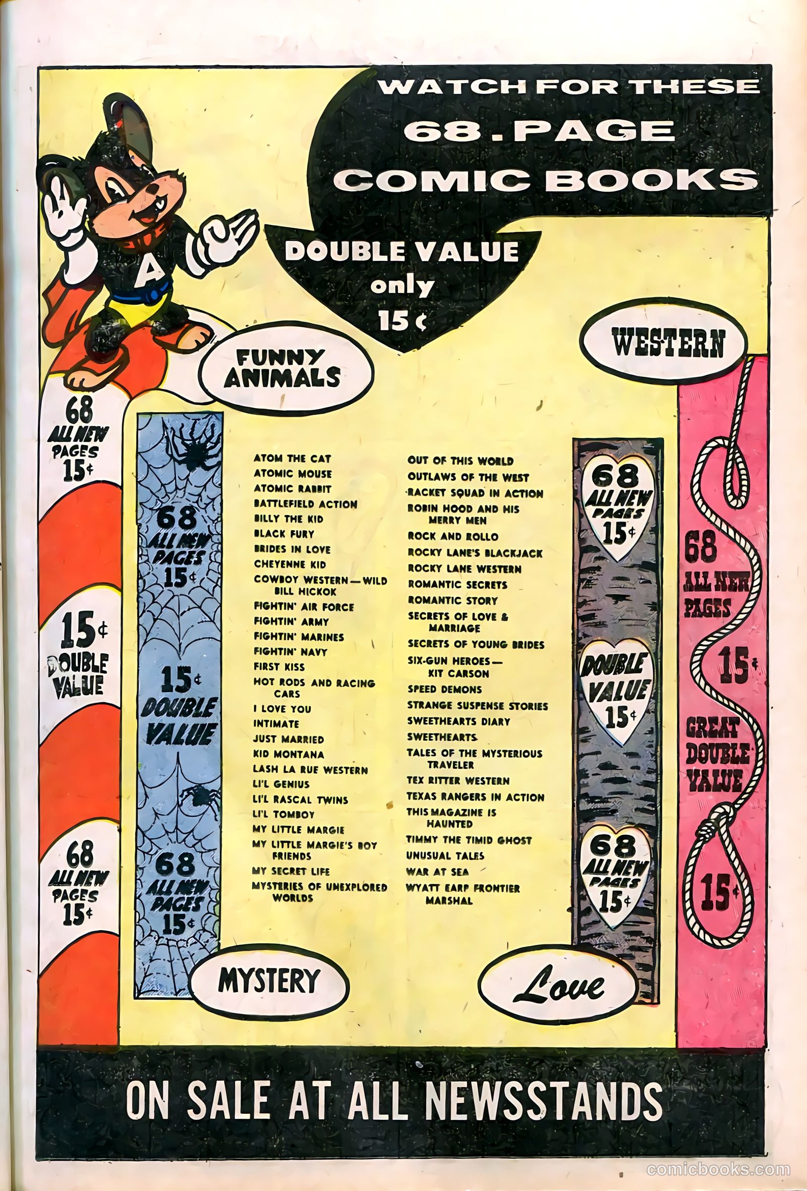 Atomic Rabbit #11 (1958) — page 21 of 68