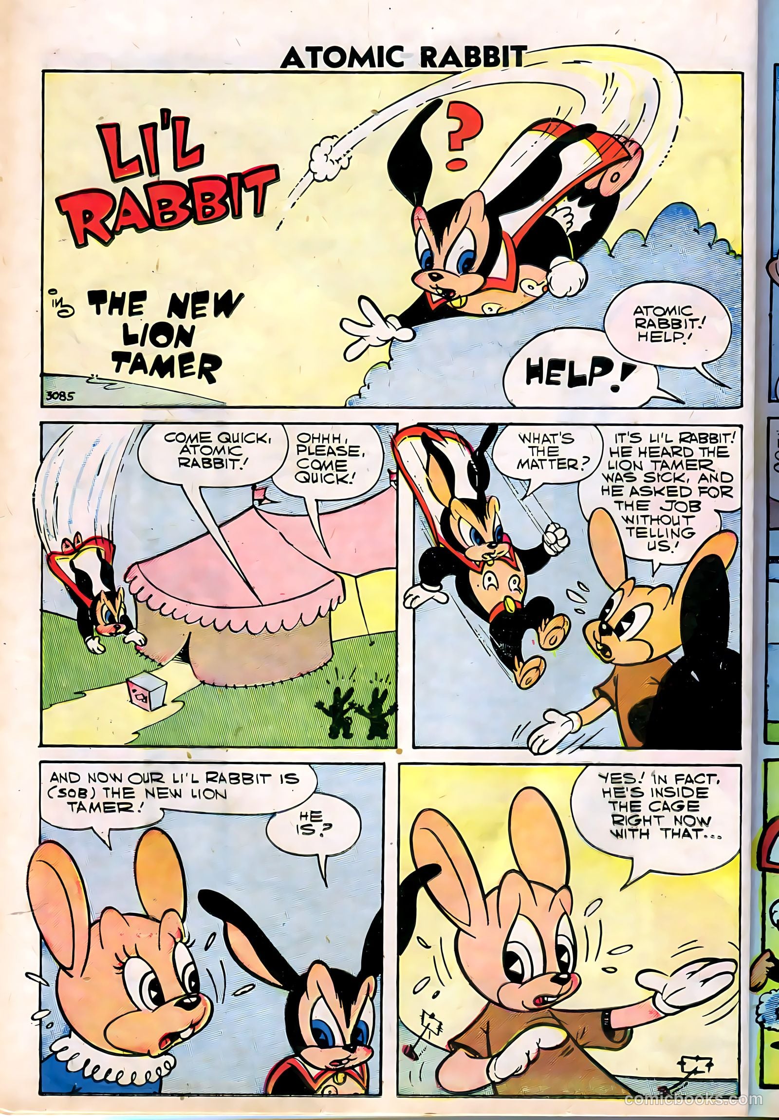 Atomic Rabbit #11 (1958) — page 22 of 68