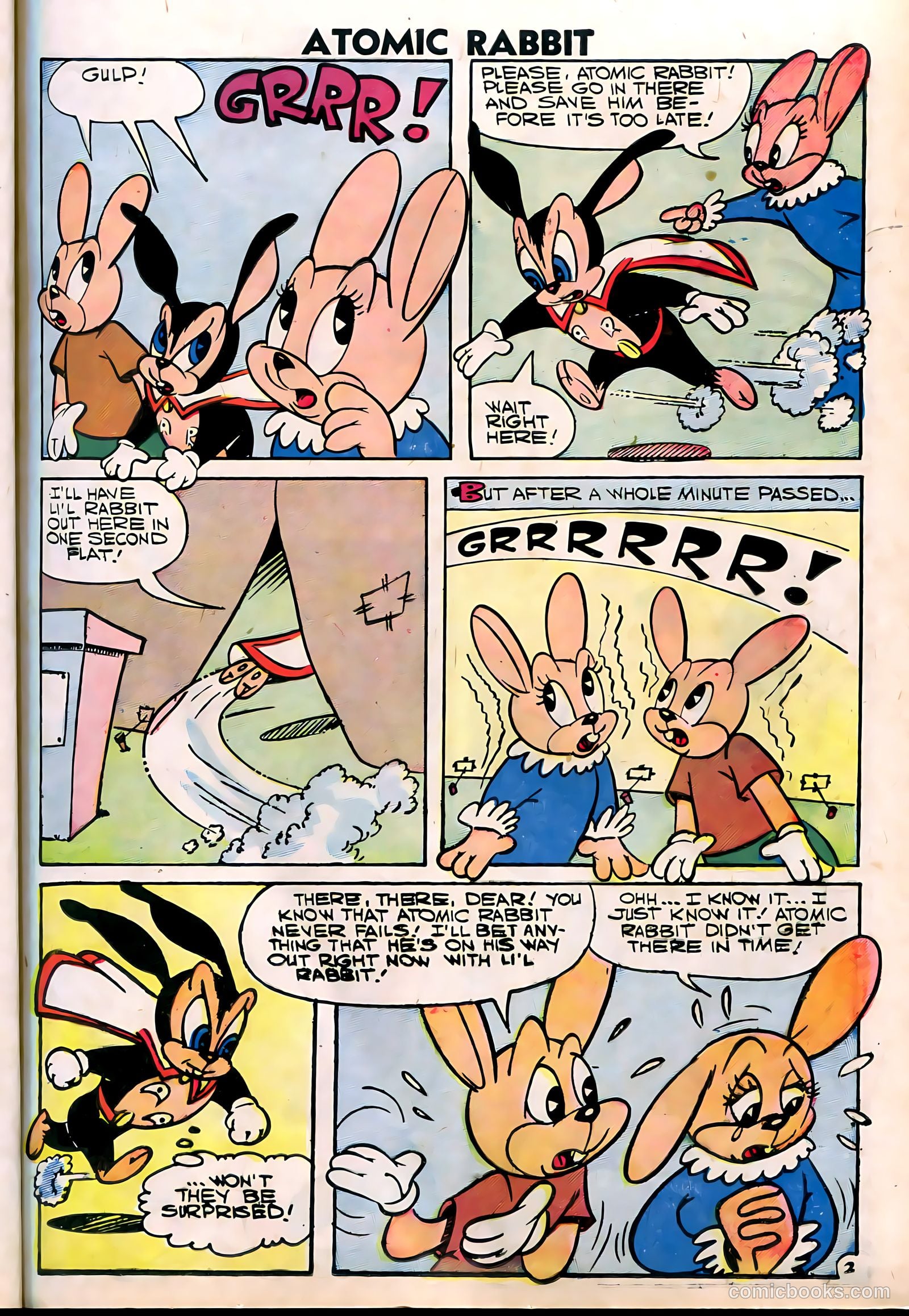 Atomic Rabbit #11 (1958) — page 23 of 68