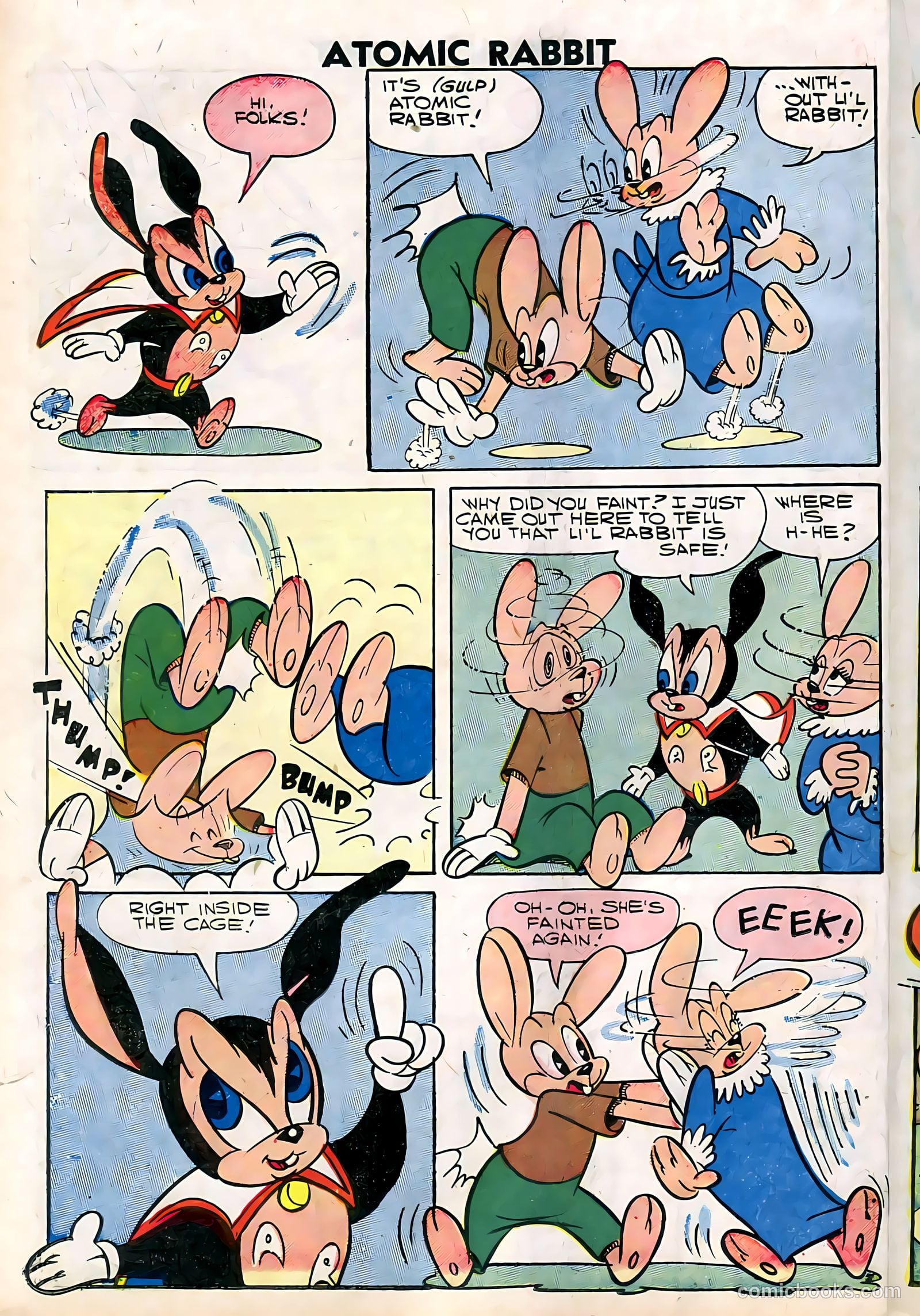 Atomic Rabbit #11 (1958) — page 24 of 68