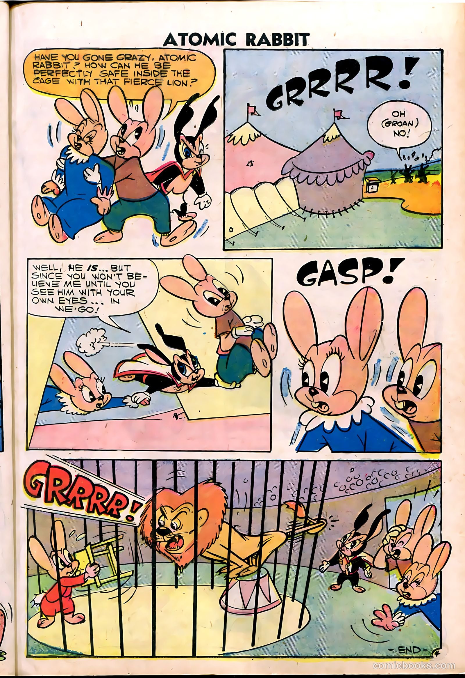 Atomic Rabbit #11 (1958) — page 25 of 68