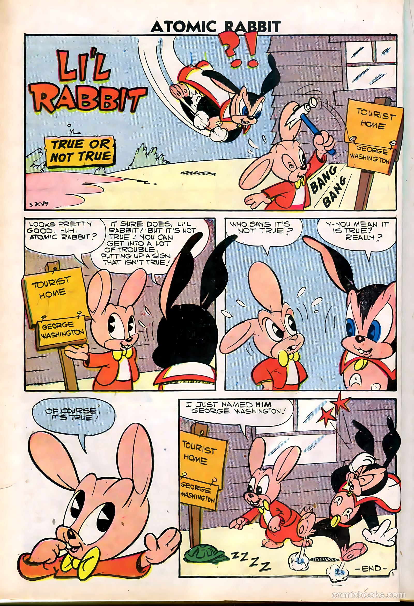 Atomic Rabbit #11 (1958) — page 26 of 68