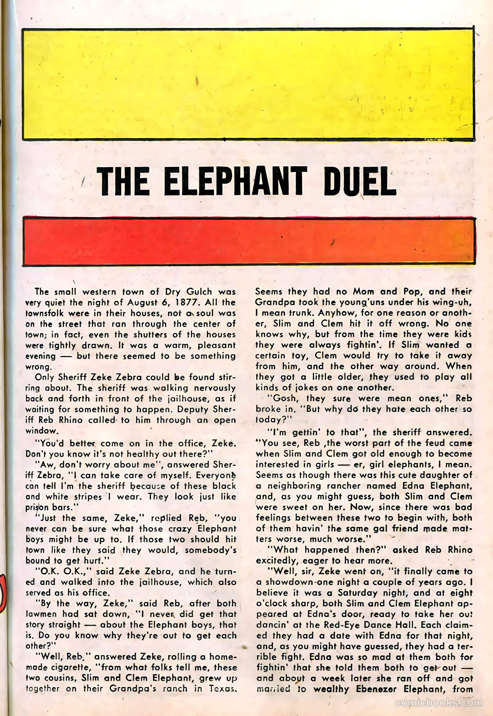 Atomic Rabbit #11 (1958) — page 27 of 68